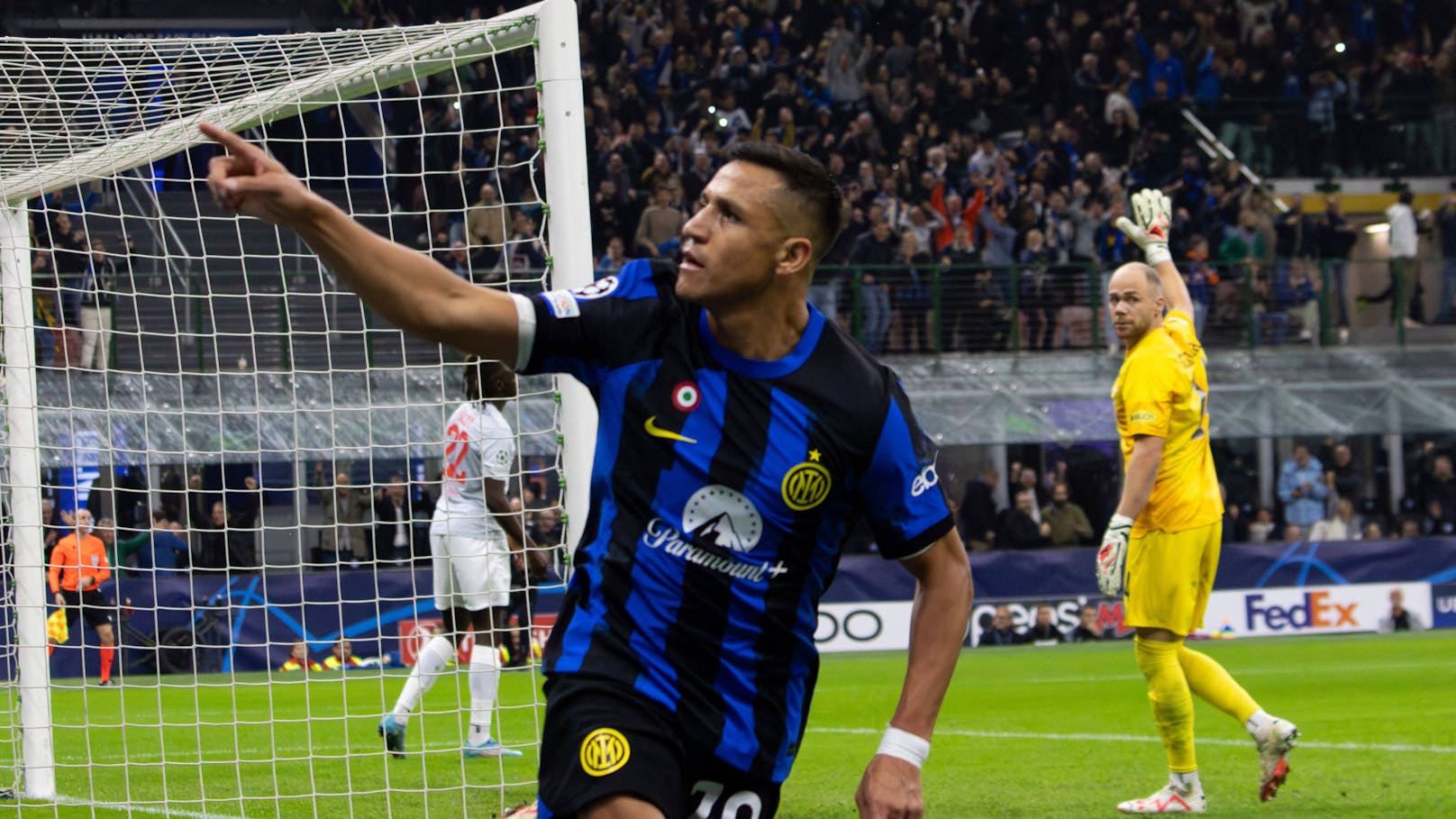 1:2! Salzburg beißt sich im San Siro die Zähne aus