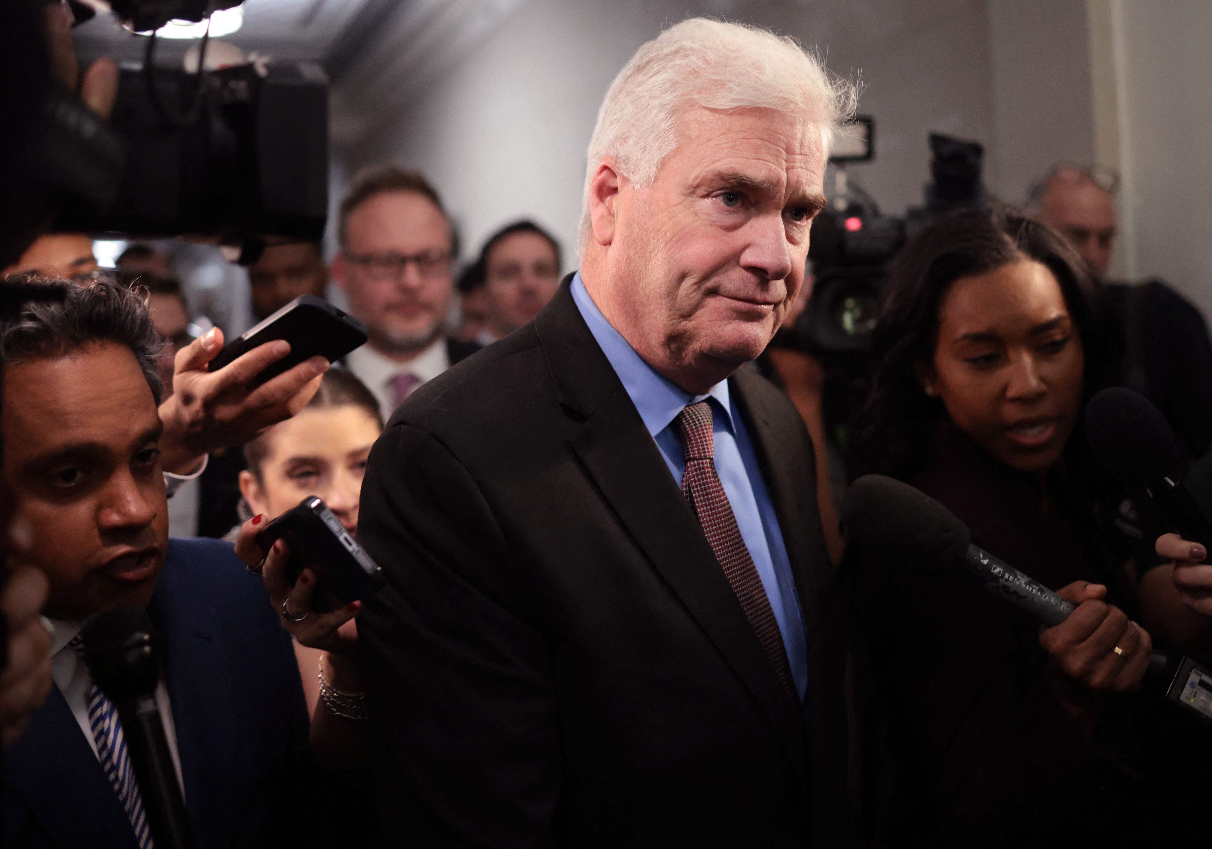 Tom Emmer soll nach langer Suche der Republikaner das Repräsentantenhaus leiten. 