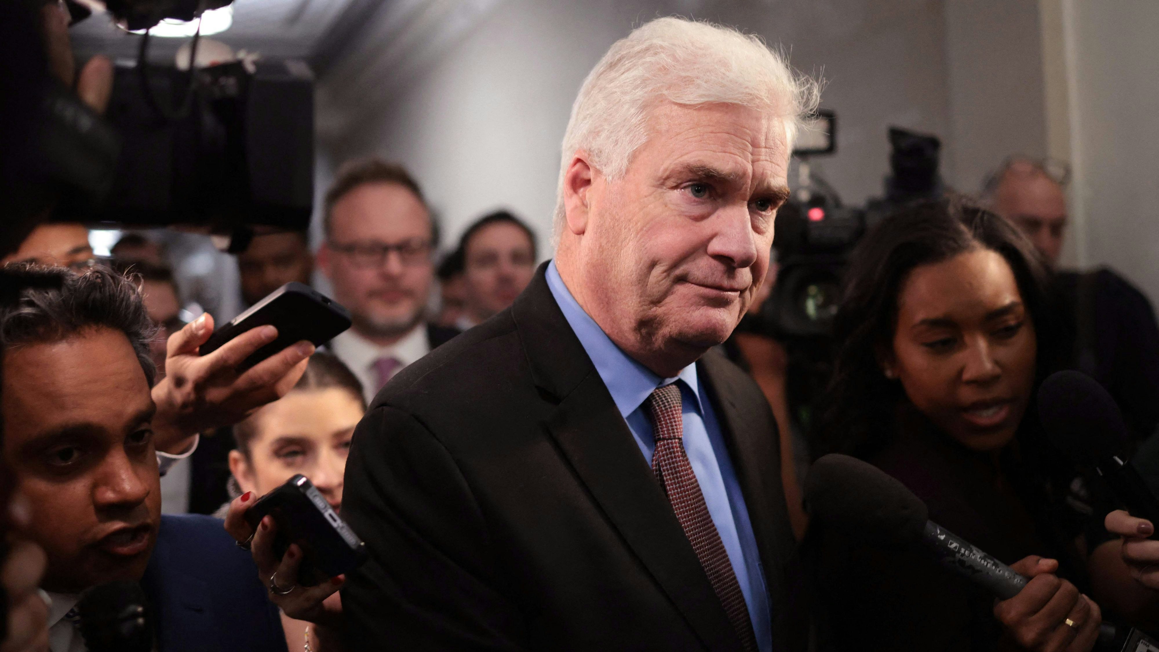 Tom Emmer soll nach langer Suche der Republikaner das Repräsentantenhaus leiten. 