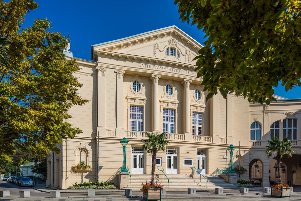 Das Stadttheater in Baden.