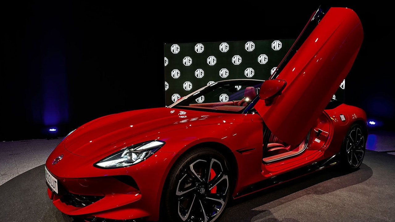 Heute.at - Der MG Cyberster  – jetzt gibt es ihn auch bei uns