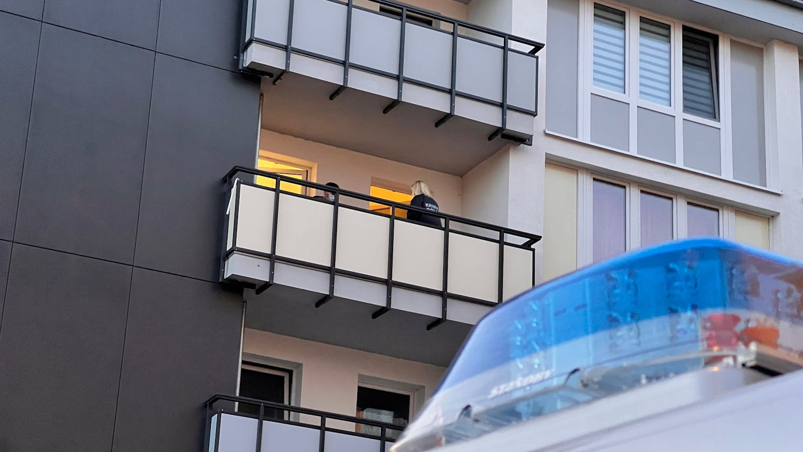 Die Polizei durchsuchte das Haus des bekannten Islamisten, nachdem sie Hinweise auf einen möglichen Anschlag erhalten hatte.