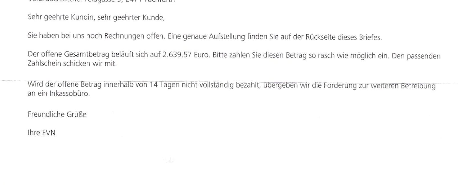 Jetzt muss der Unternehmer 2.640 Euro zahlen.