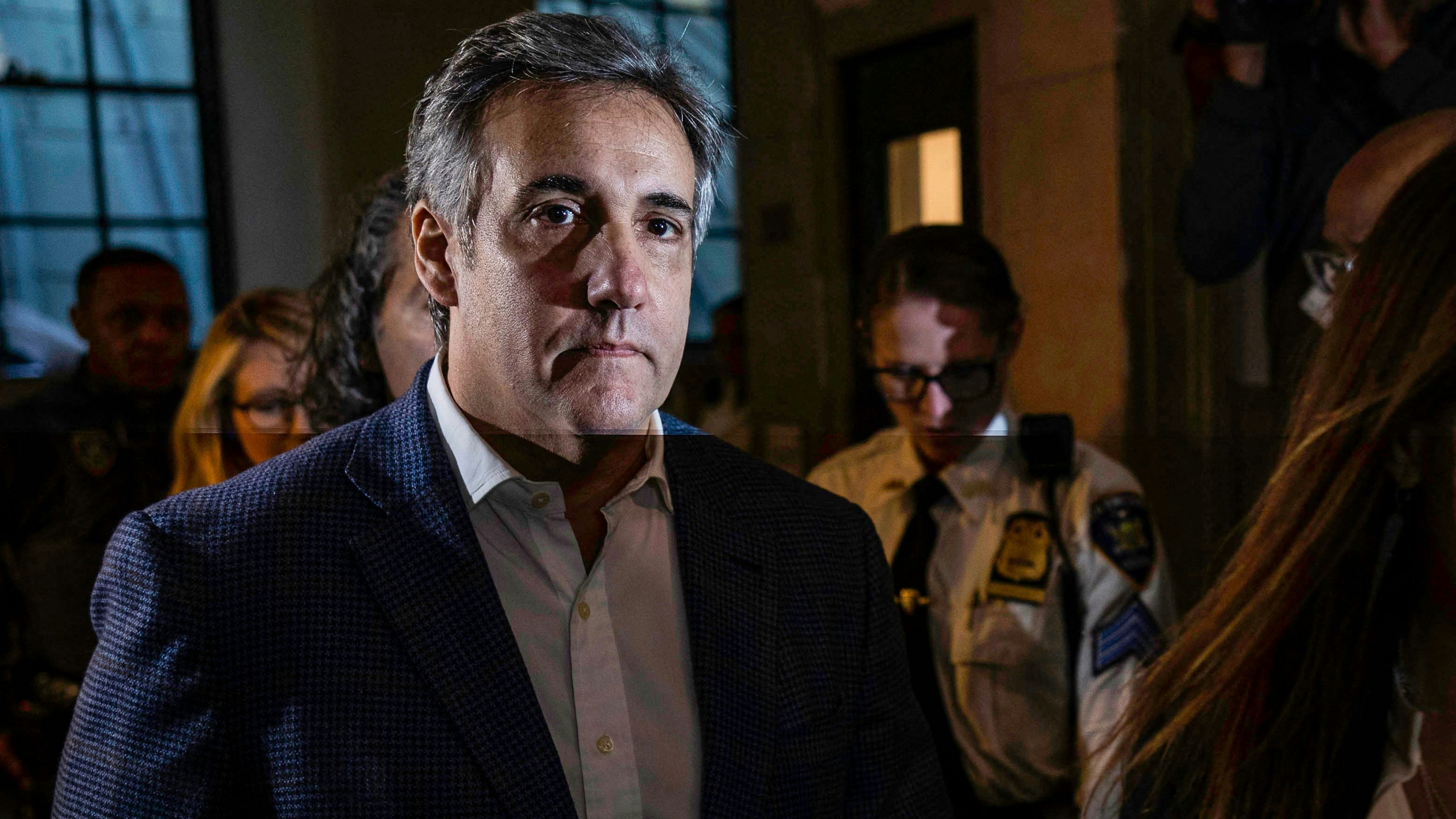 «Trump suchte die Zahlen willkürlich aus»: Ex-Vertrauter von Donald Trump, Michael Cohen.