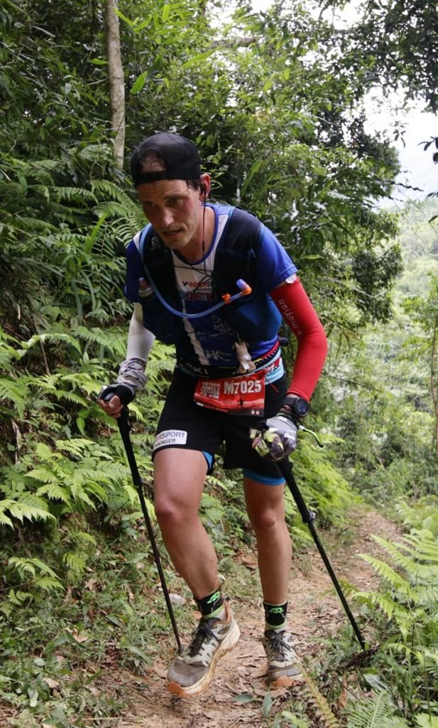 Strapazen, Anstrengung, Pein und Qual bei 38 Grad und extremer Luftfeuchtigkeit: Rainer Predl steht auf solche Herausforderungen. 