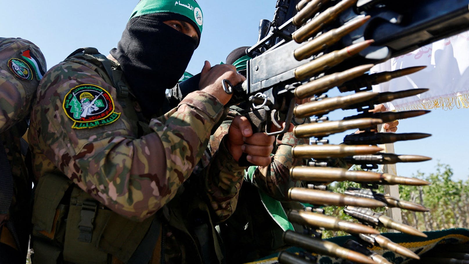 Iran soll 500 Hamas-Kämpfer ausgebildet haben