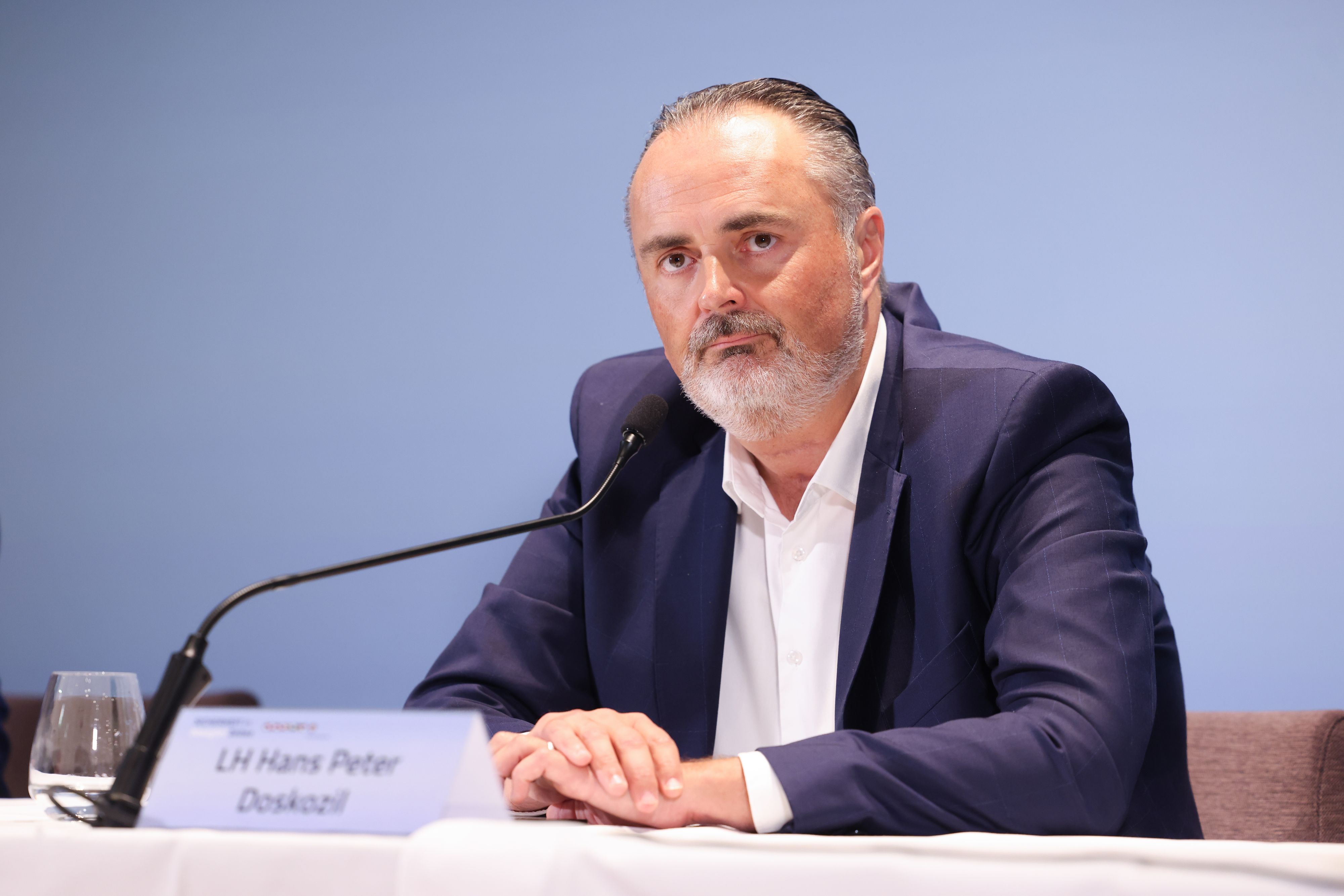 Landeschef Hans Peter Doskozil (SPÖ)