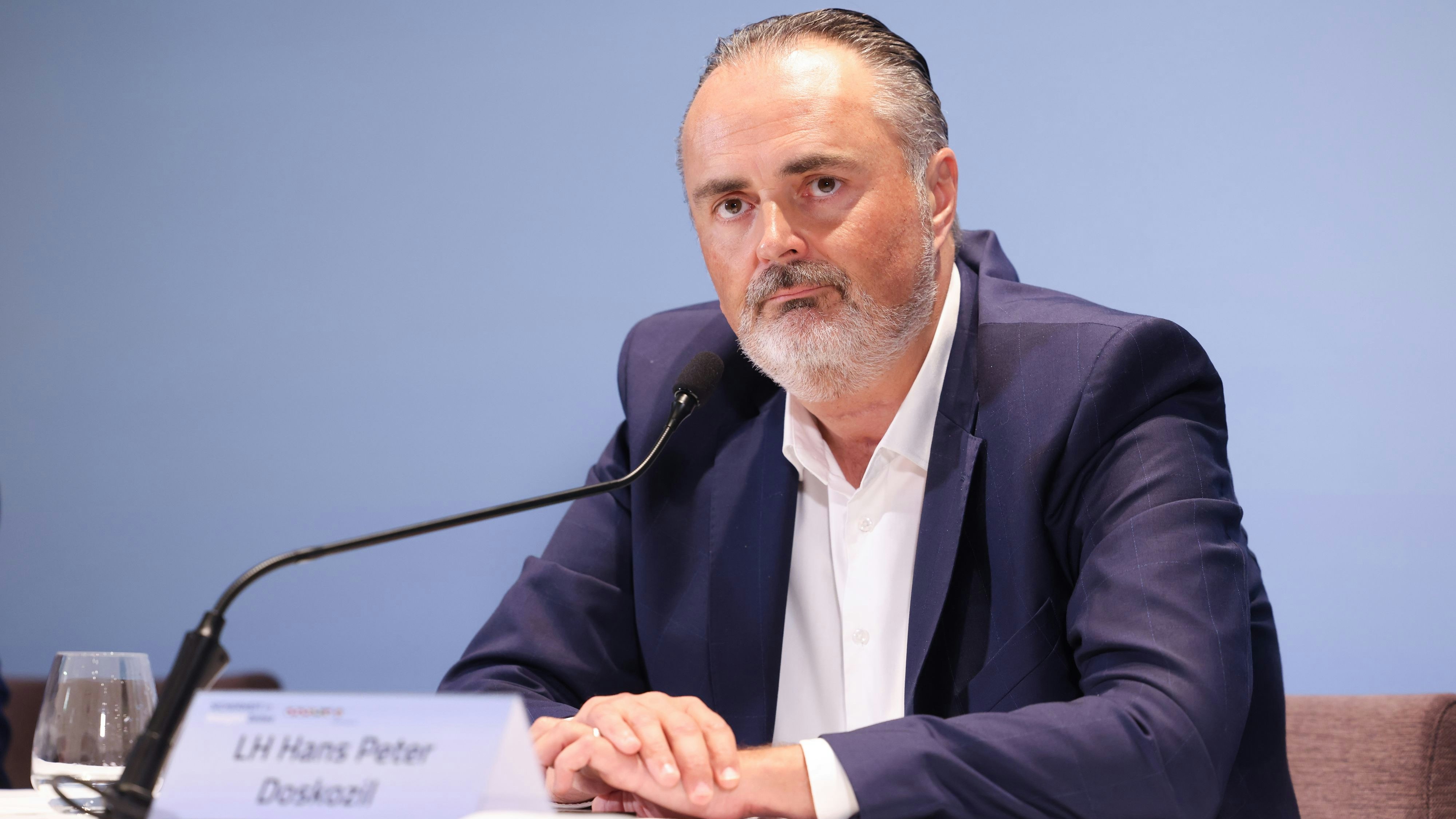 Landeschef Hans Peter Doskozil (SPÖ)