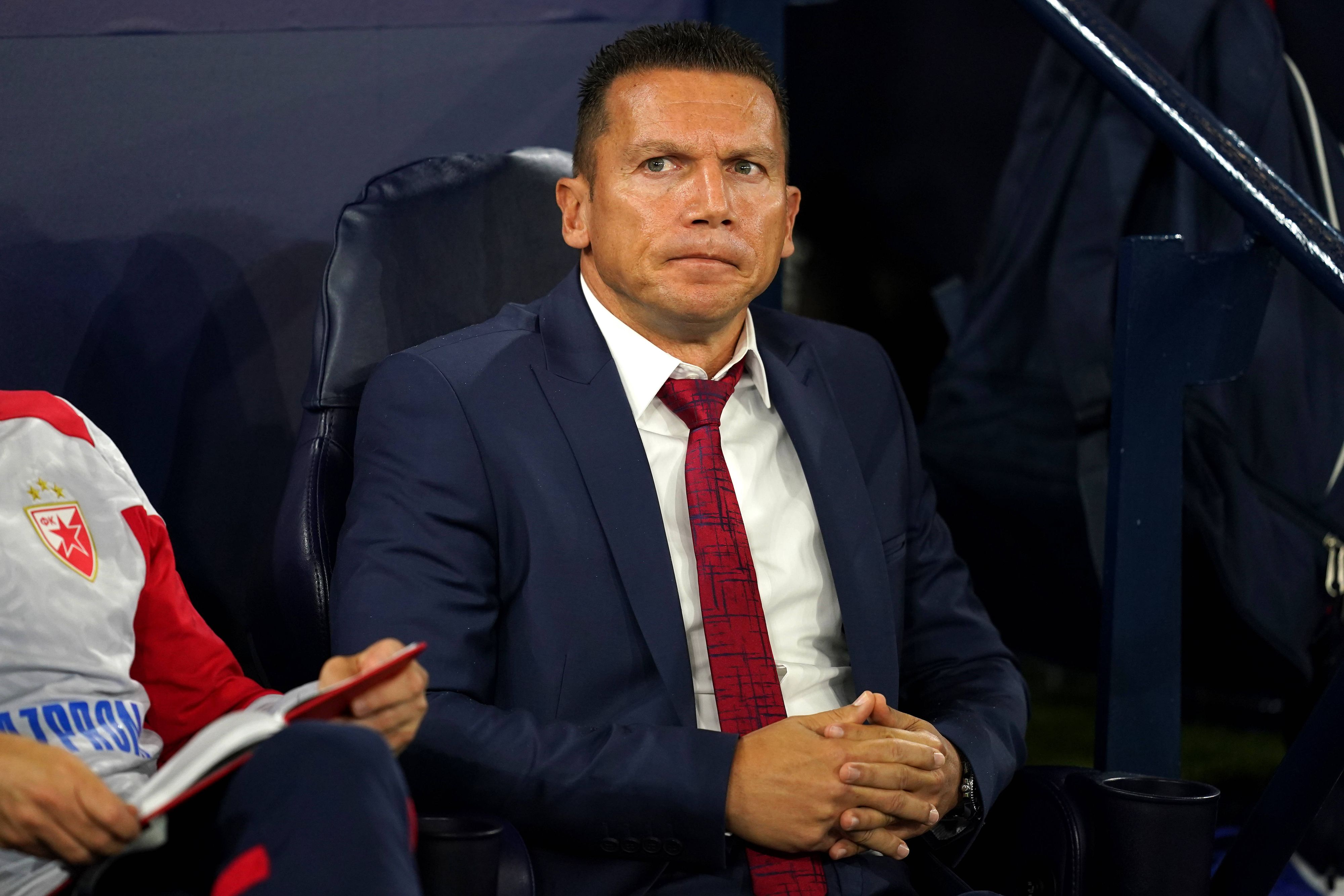 Barak Bakhar ist Trainer von Roter Stern Belgrad. 