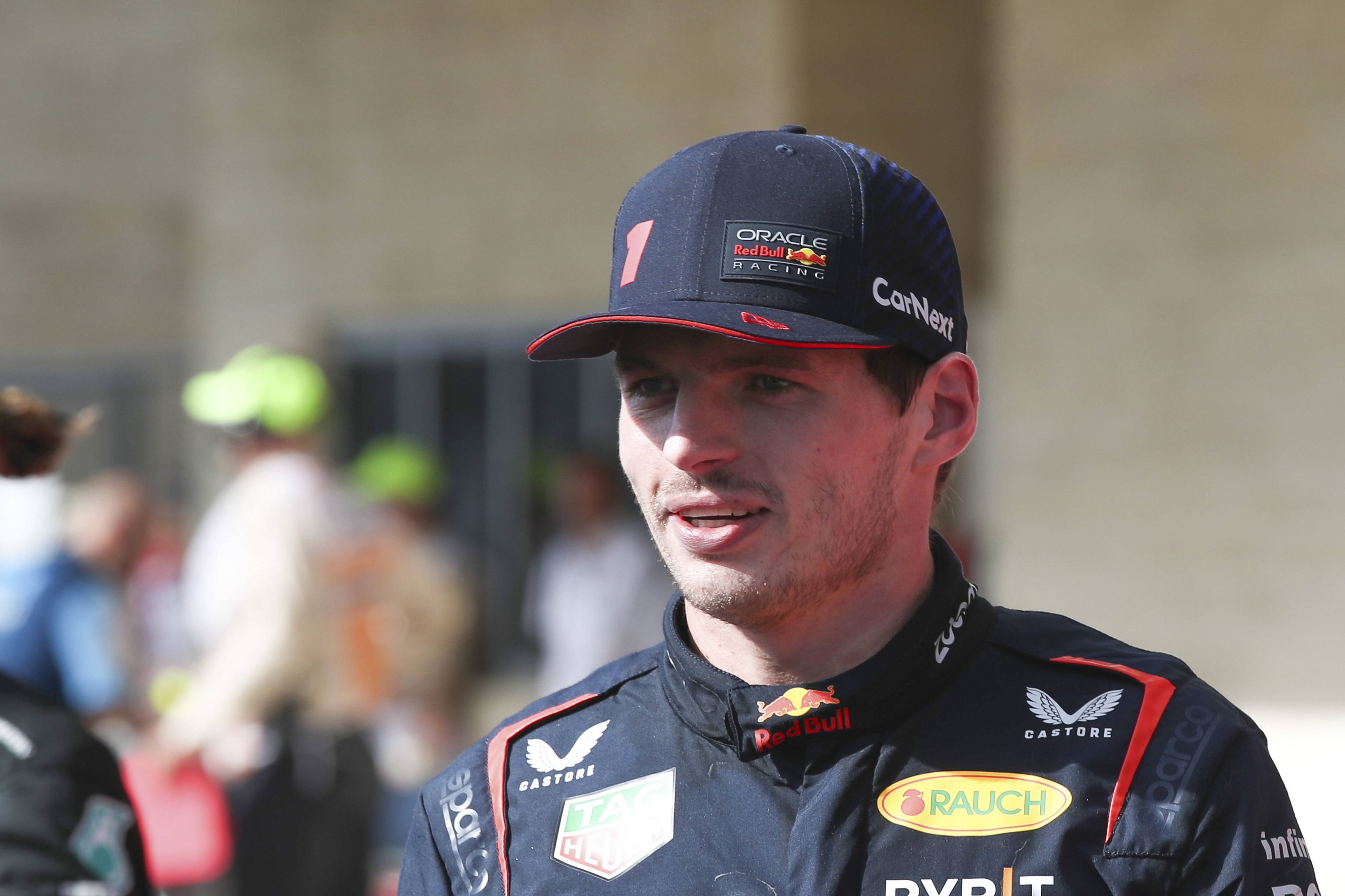 Red-Bull-Star Max Verstappen kritisiert die Strecke in Austin.