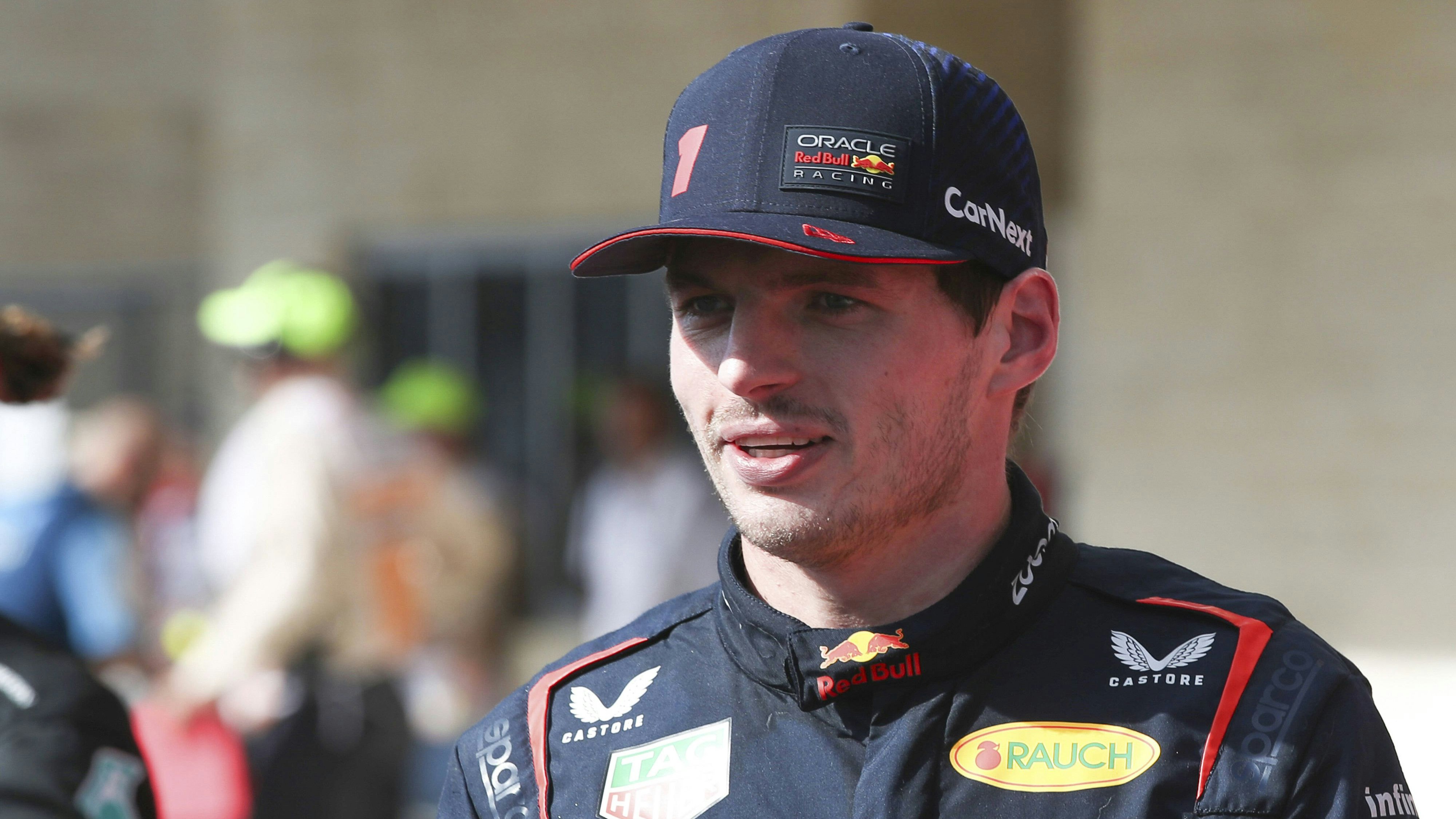 Red-Bull-Star Max Verstappen kritisiert die Strecke in Austin. 