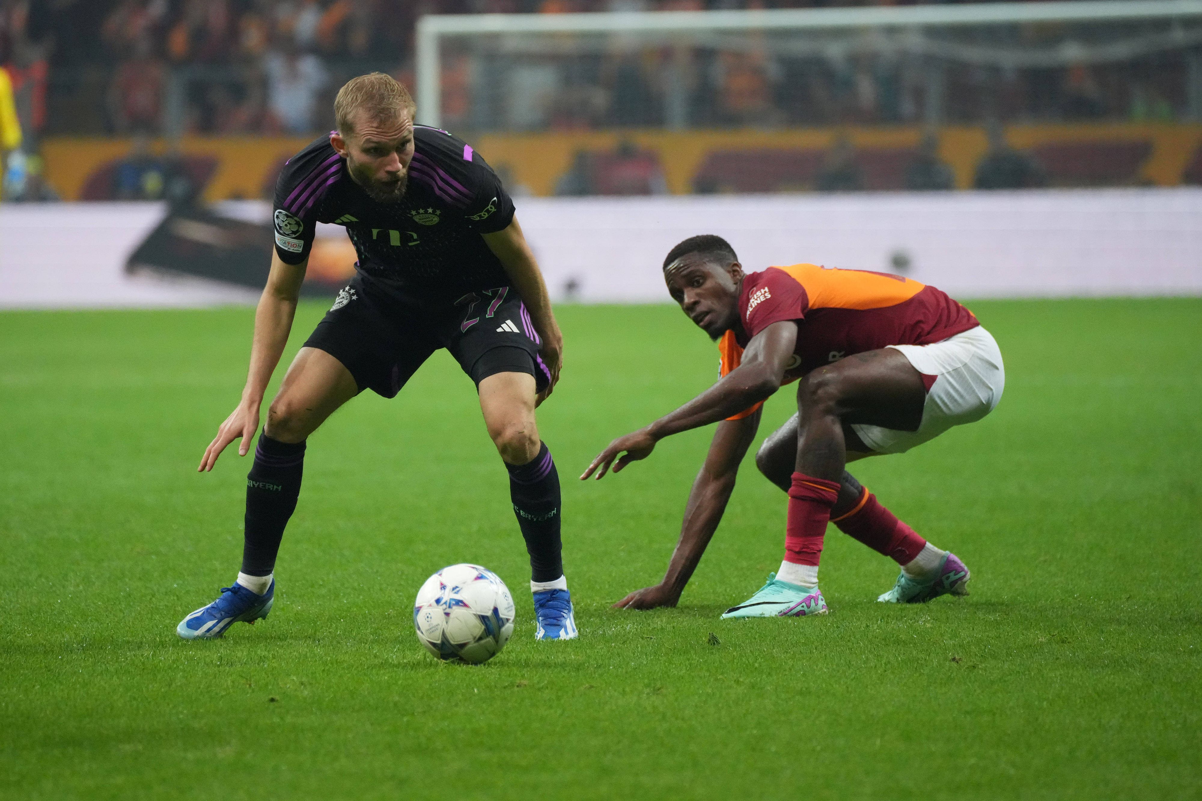 ÖFB-Star Konrad Laimer kommt in den deutschen Beurteilungen nicht gut weg. 