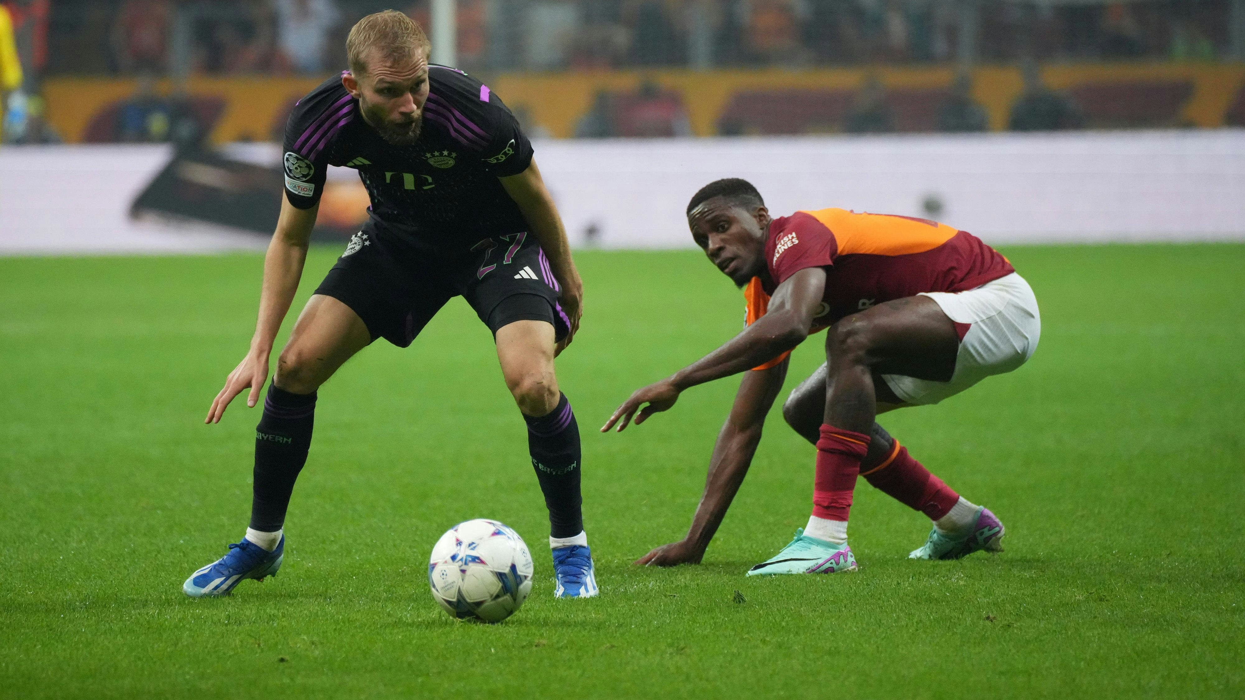 ÖFB-Star Konrad Laimer kommt in den deutschen Beurteilungen nicht gut weg. 