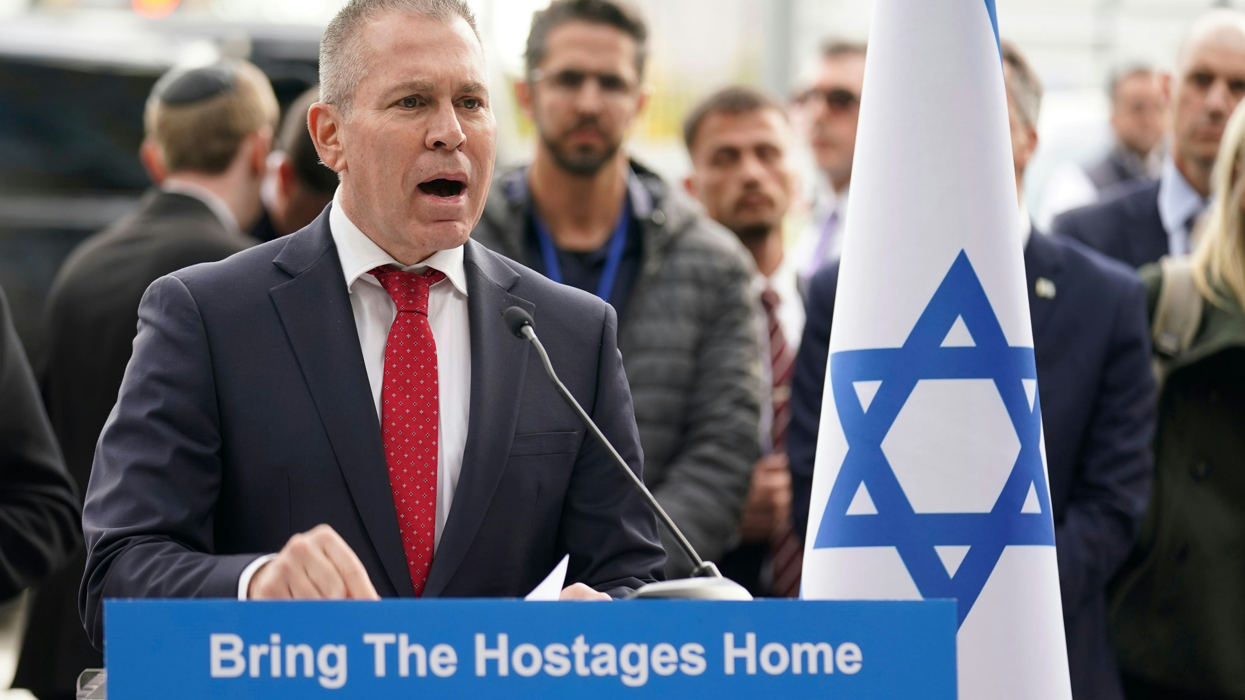 «Reine Blutverleumdung»: Der israelische UNO-Botschafter Gilad Erdan.