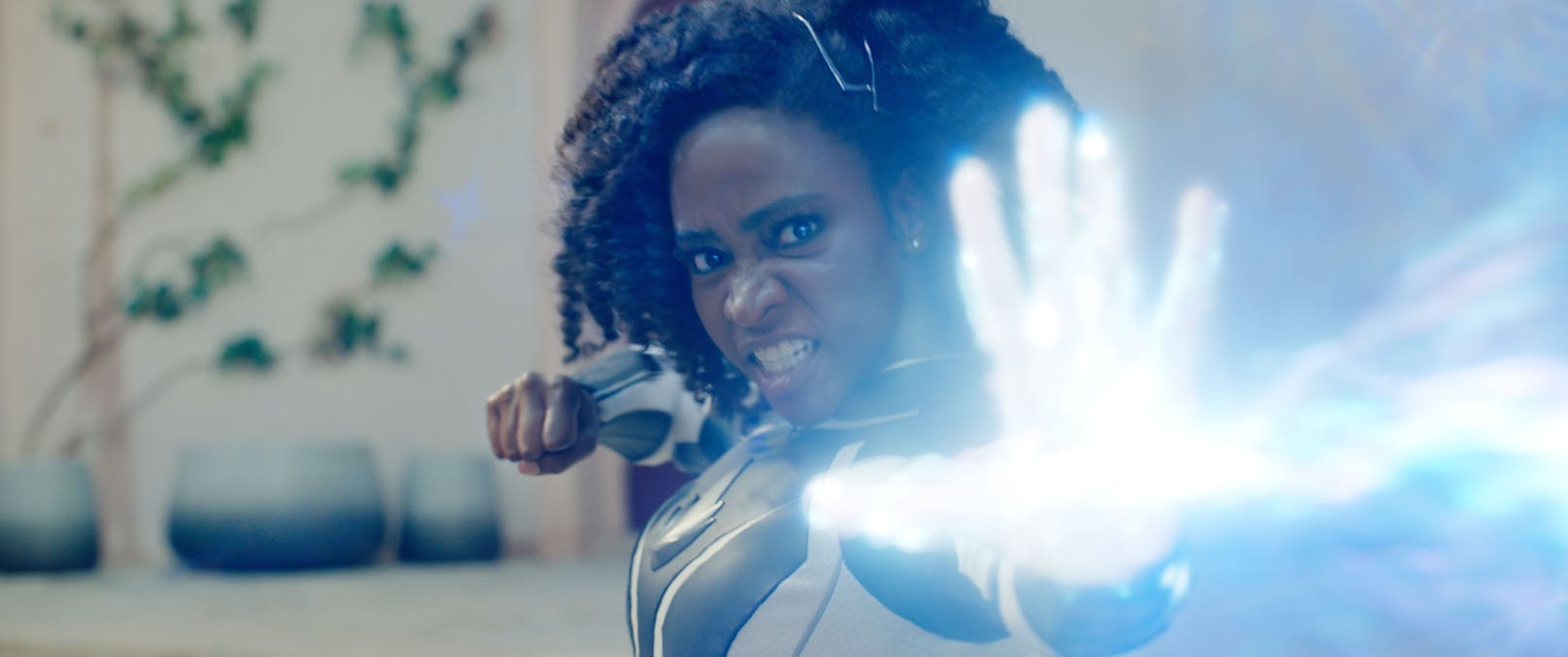 Teyonah Parris als Captain Monica Rambeau in Marvel Studios THE MARVELS.