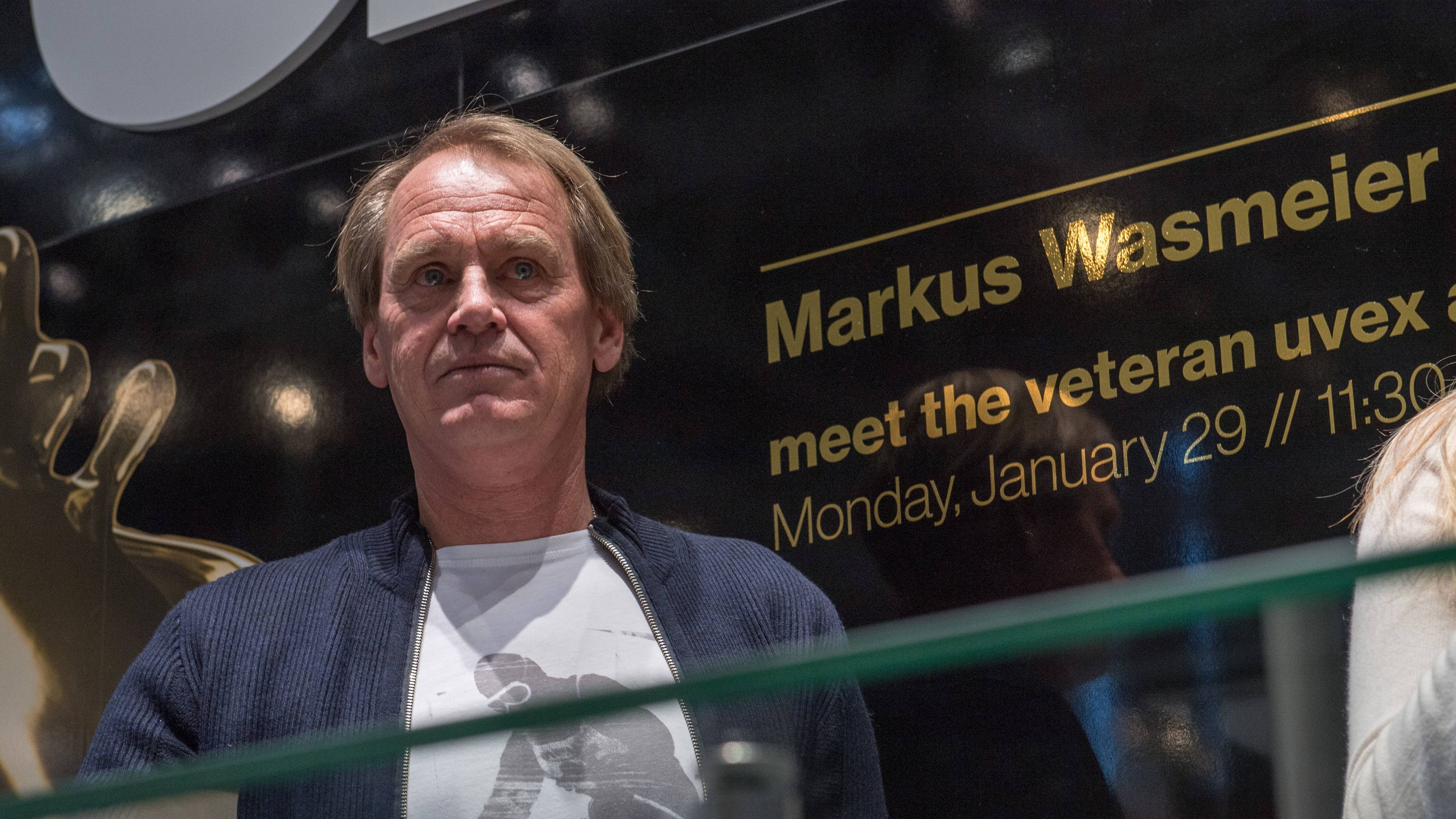 Deutschlands Ski-Ikone Markus Wasmeier wird deutlich.