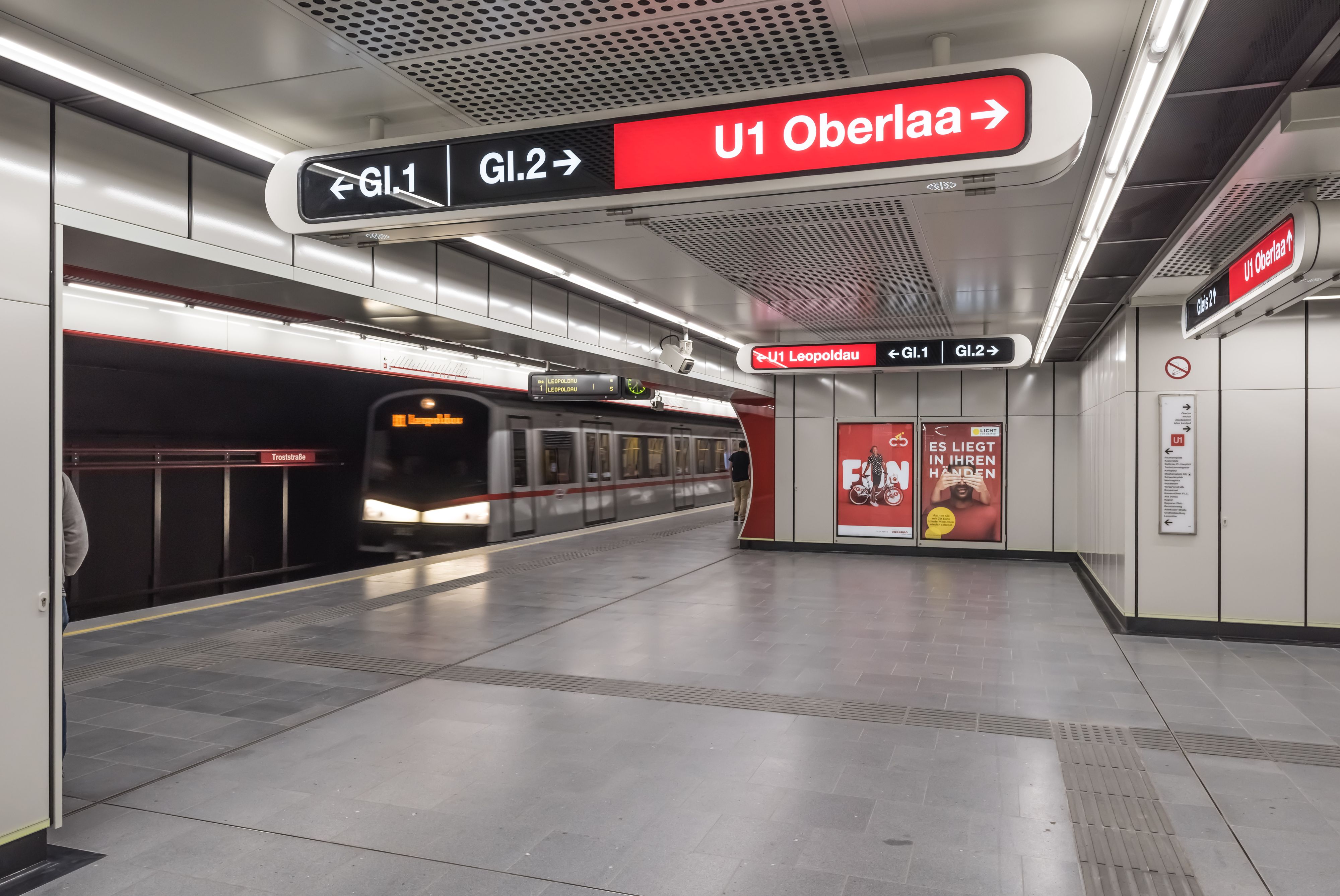 U-Bahn Station Troststraße