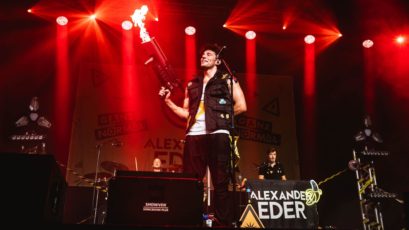 Alexander Eder gibt bei Wien-Konzert sein letztes Hemd