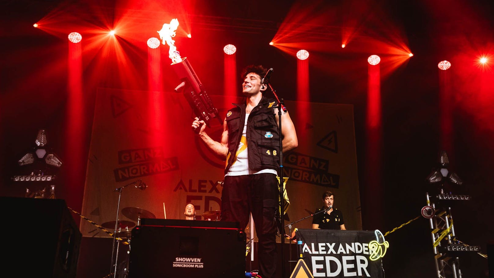 Alexander Eder gibt bei Wien-Konzert sein letztes Hemd