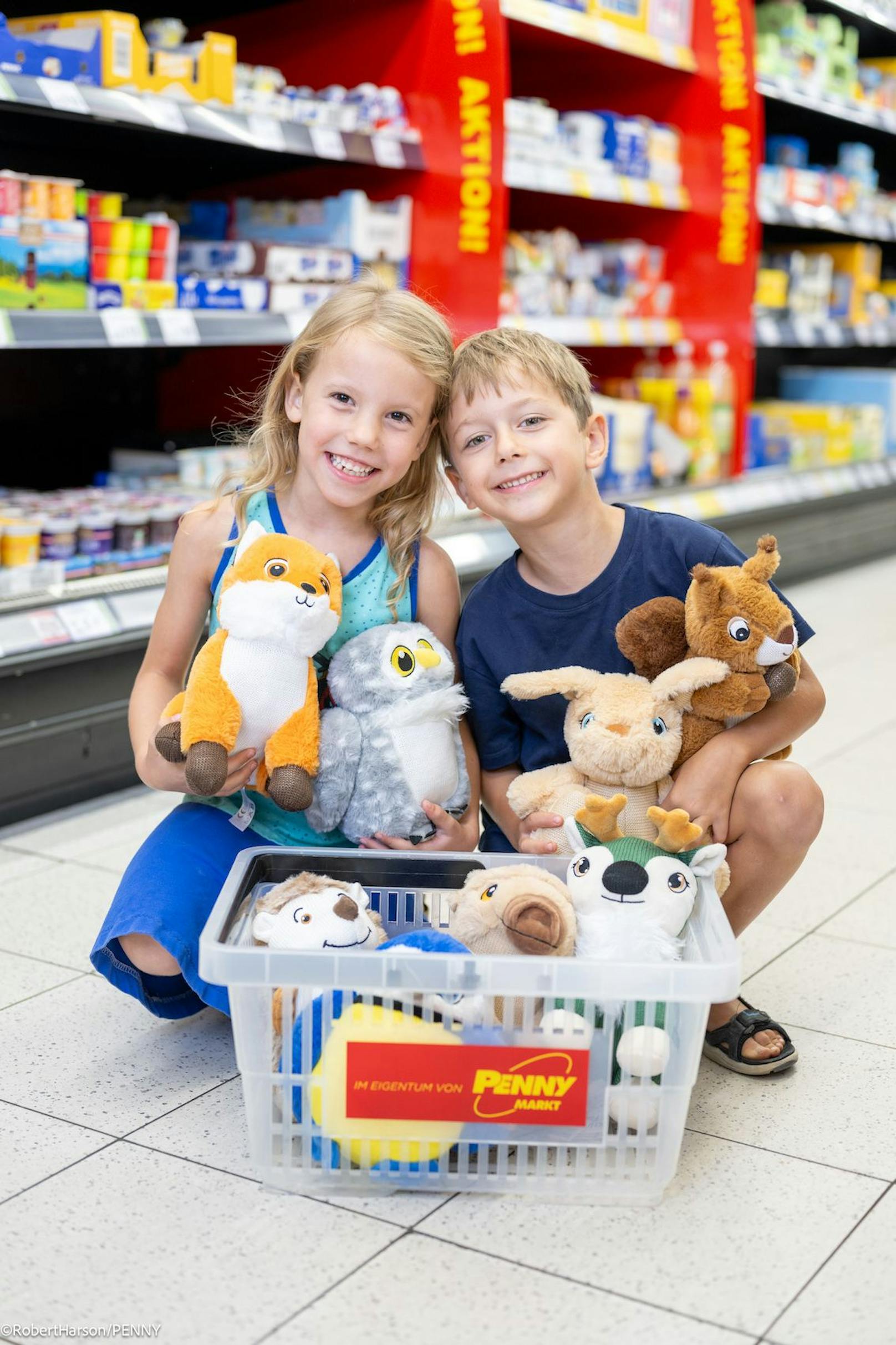 Ab Mitte September sammeln kleine und große Wald- und Naturbegeisterte bei PENNY die Kuscheltiere von „Die Wald- & Wuselbande“. 