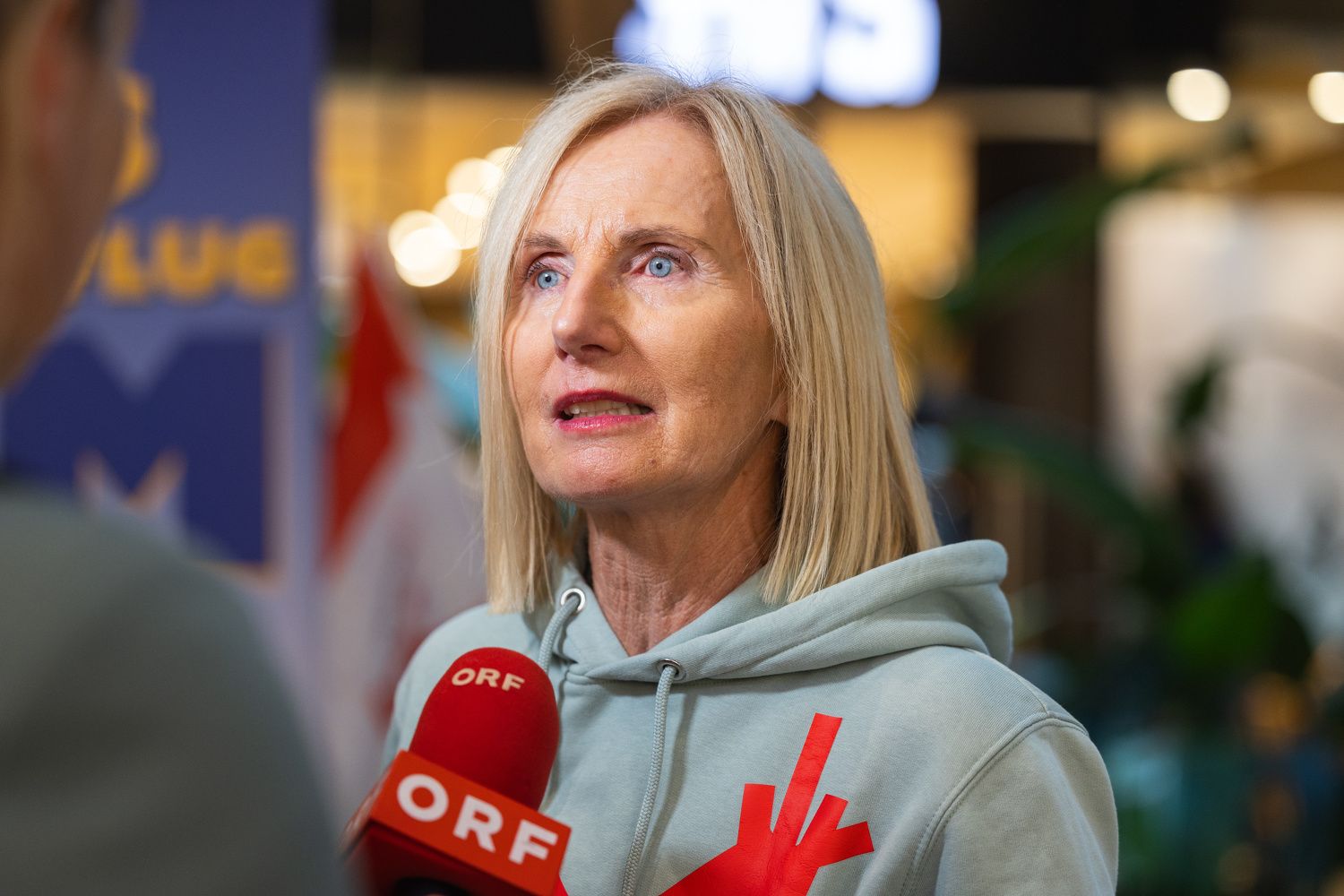 Ski-Austria-Präsidentin Roswitha Stadlober