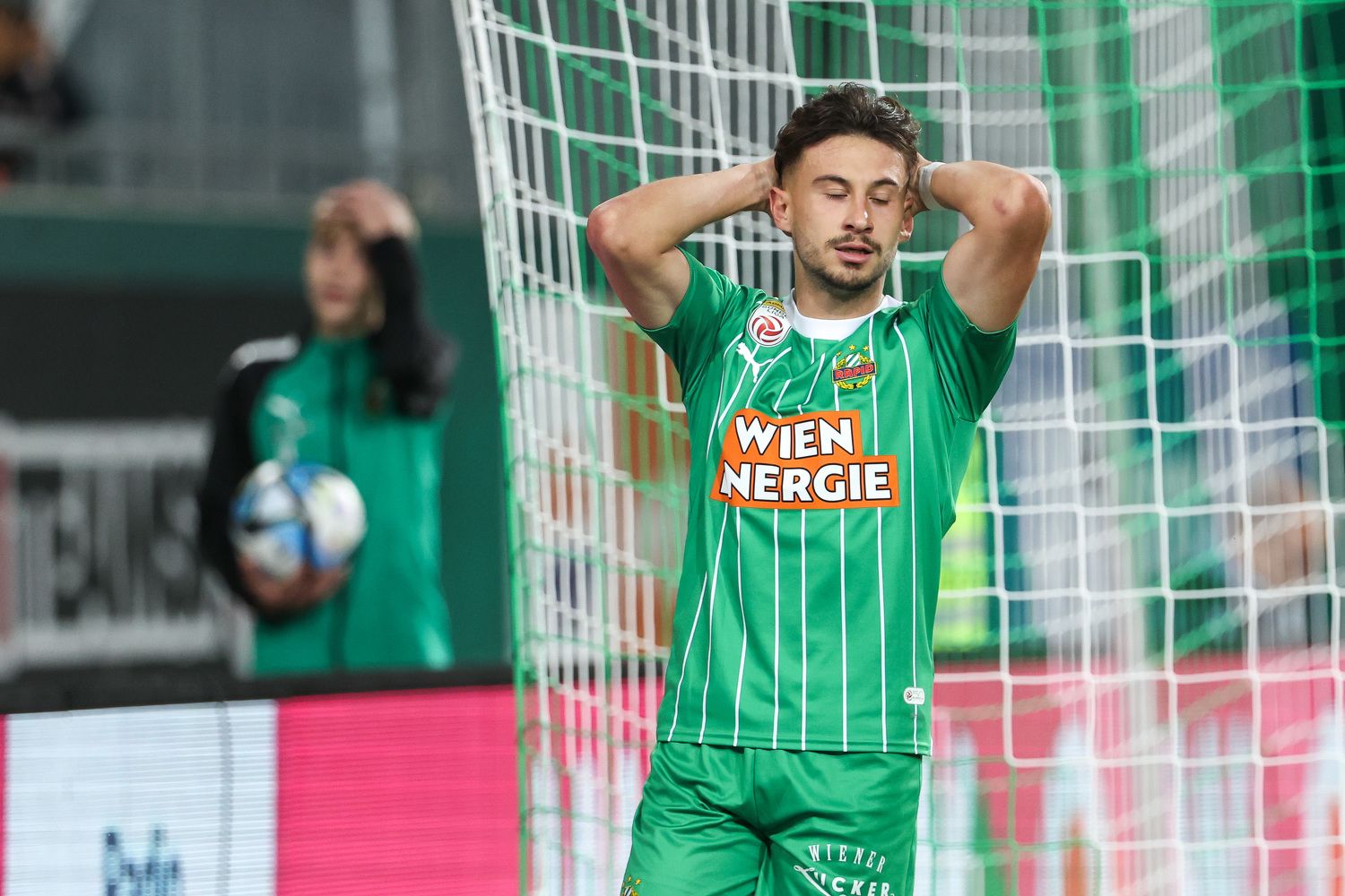 Ratlosigkeit bei Rapid: Aktuell immer öfter zu sehen