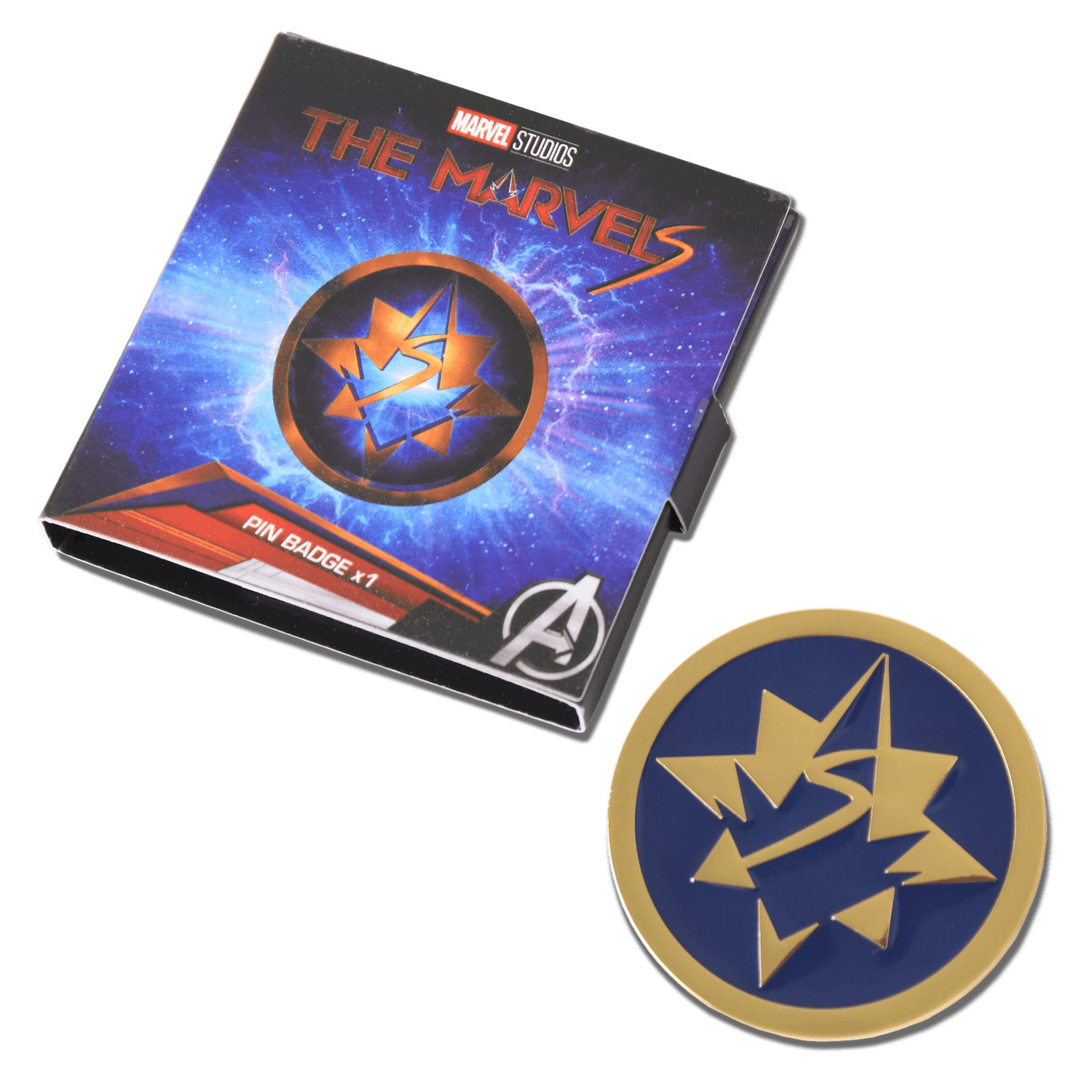 The Marvels Pin Badge