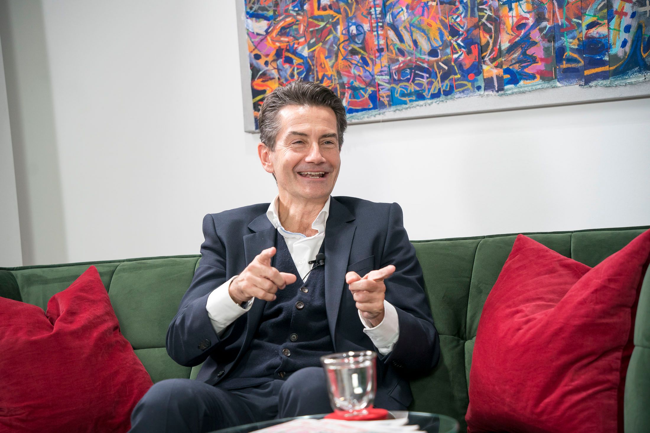 ORF-Generaldirektor Roland Weißmann bei einem früheren Interview-Termin in der 