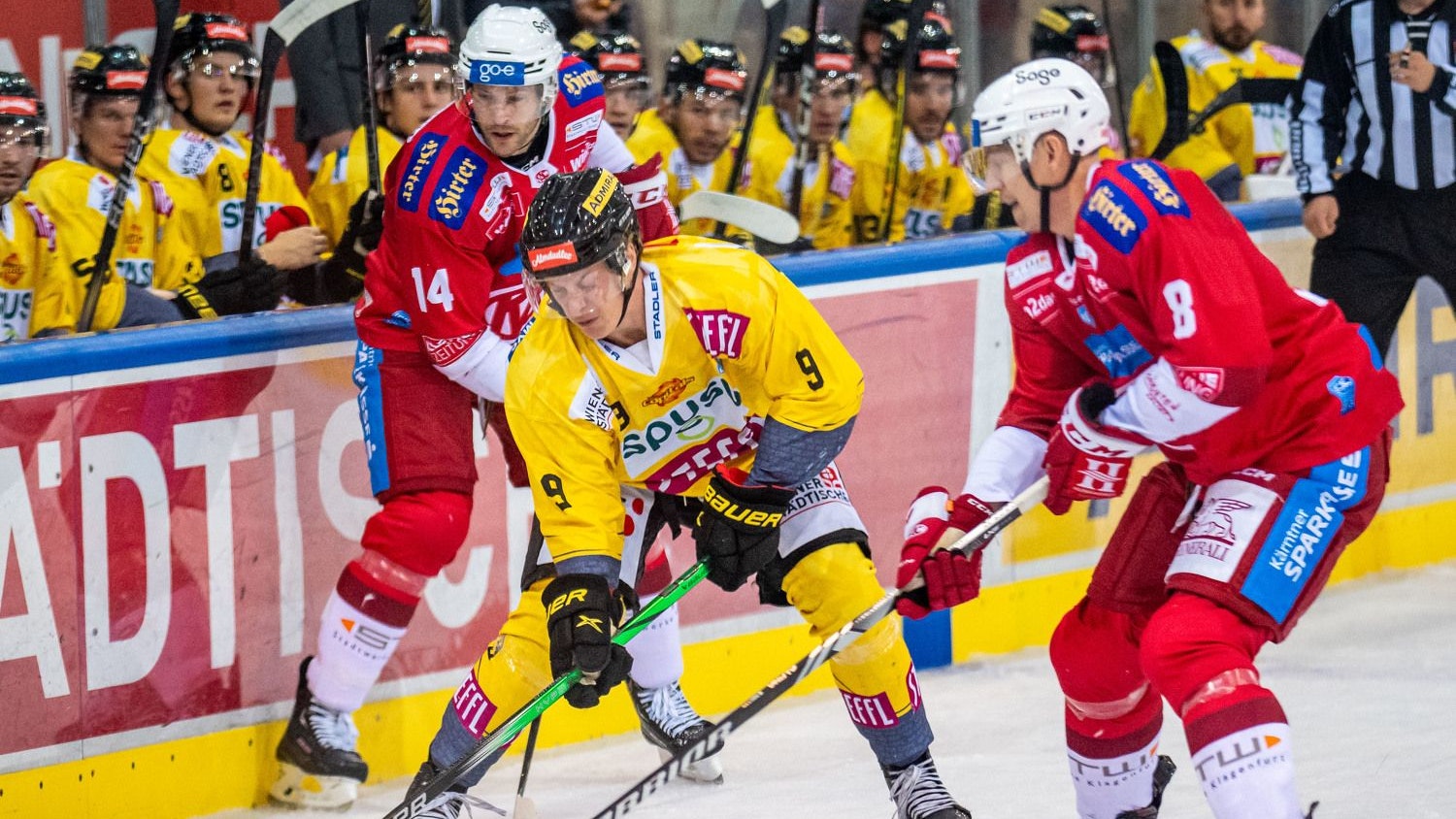 Der KAC serviert die Capitals ab