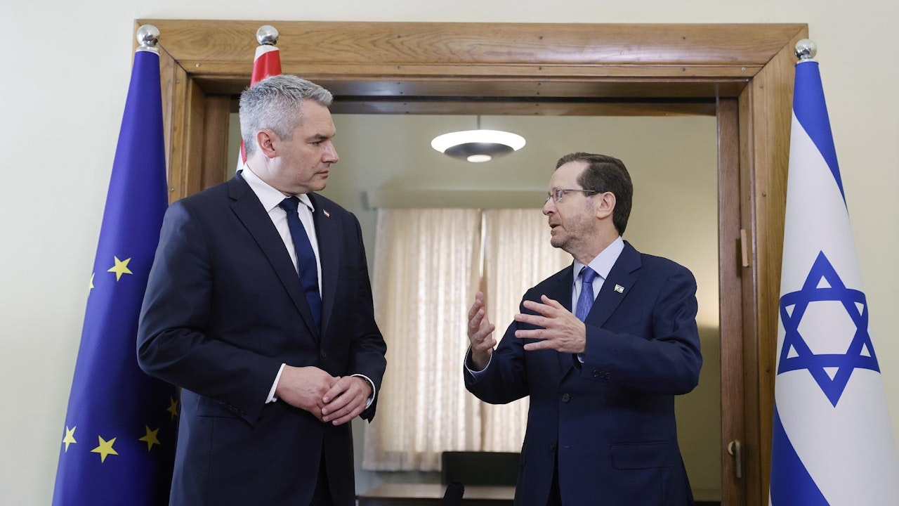 Heute.at - Recht, sich zu verteidigen – Kanzler steht zu Israel