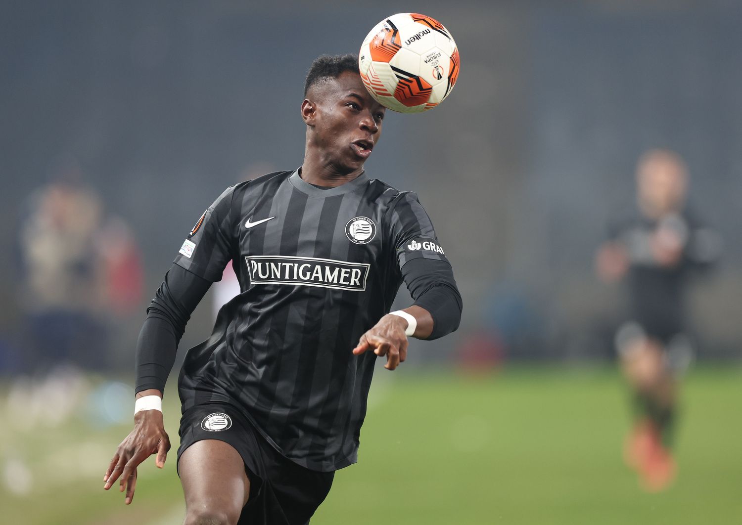 Stürmer Kelvin Yeboah wechselte im Jänner 2022 zu Genoa.