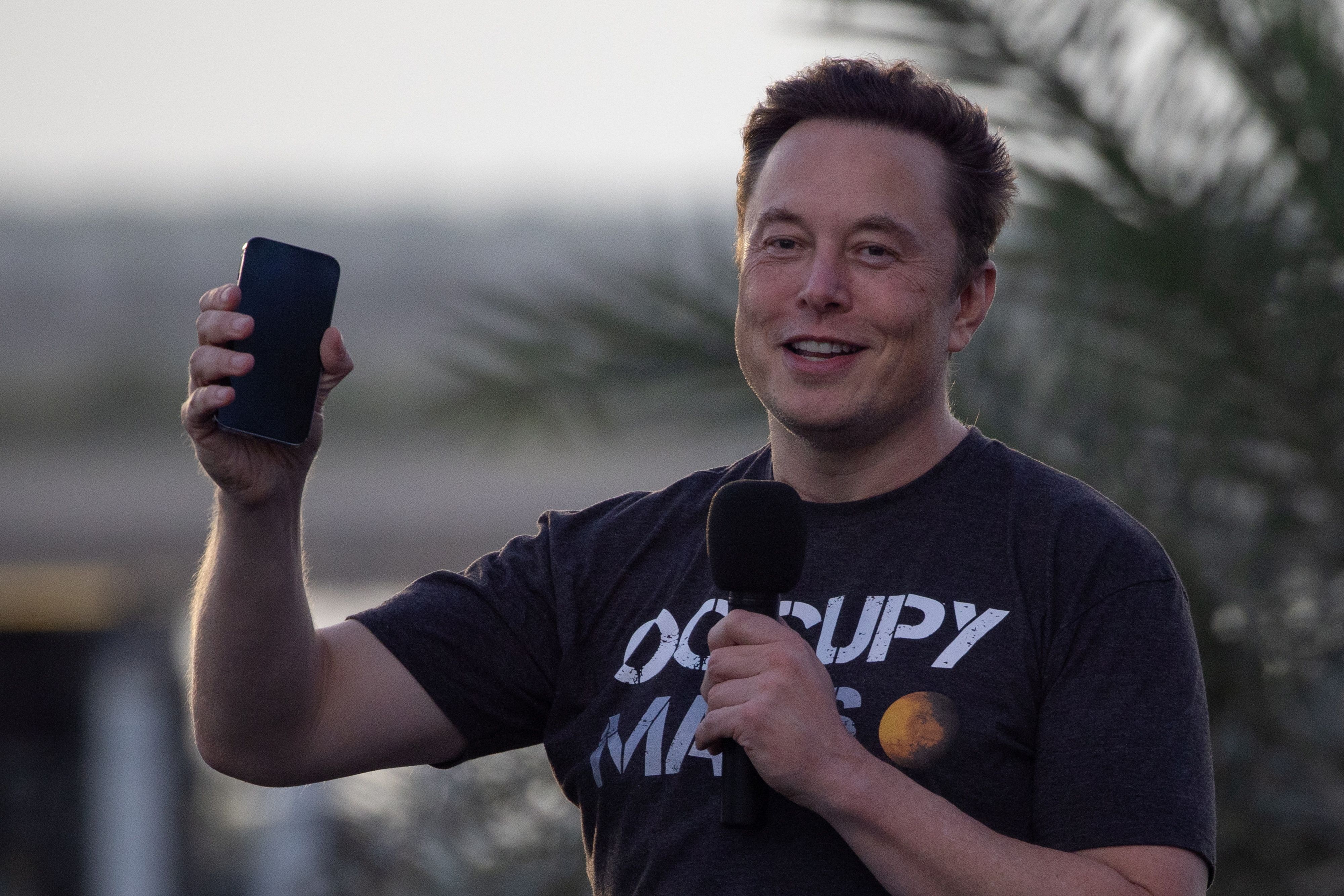 X-Eigentümer und Milliardär Elton Musk
