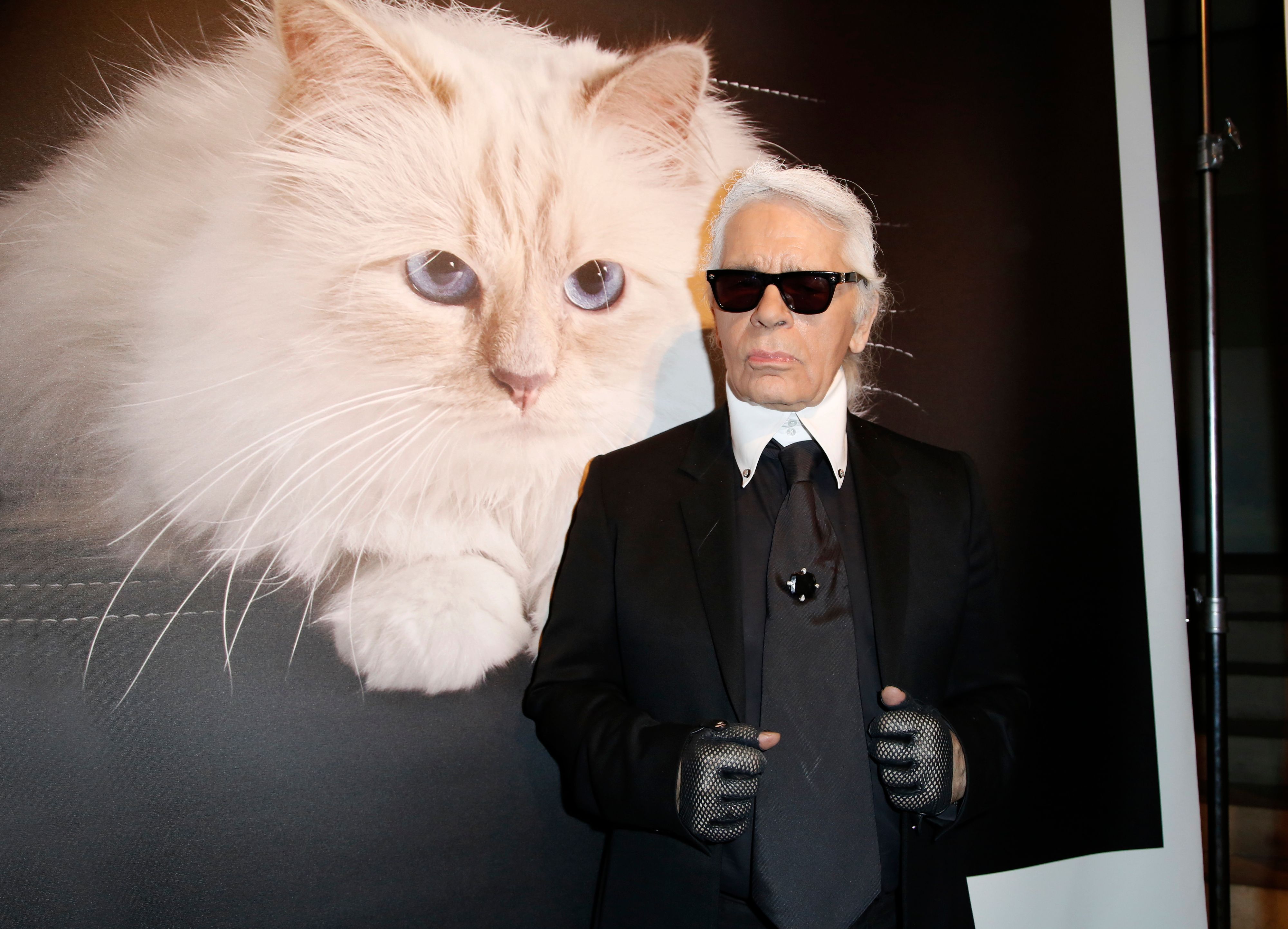  Choupette war die große Liebe von Karl Lagerfeld