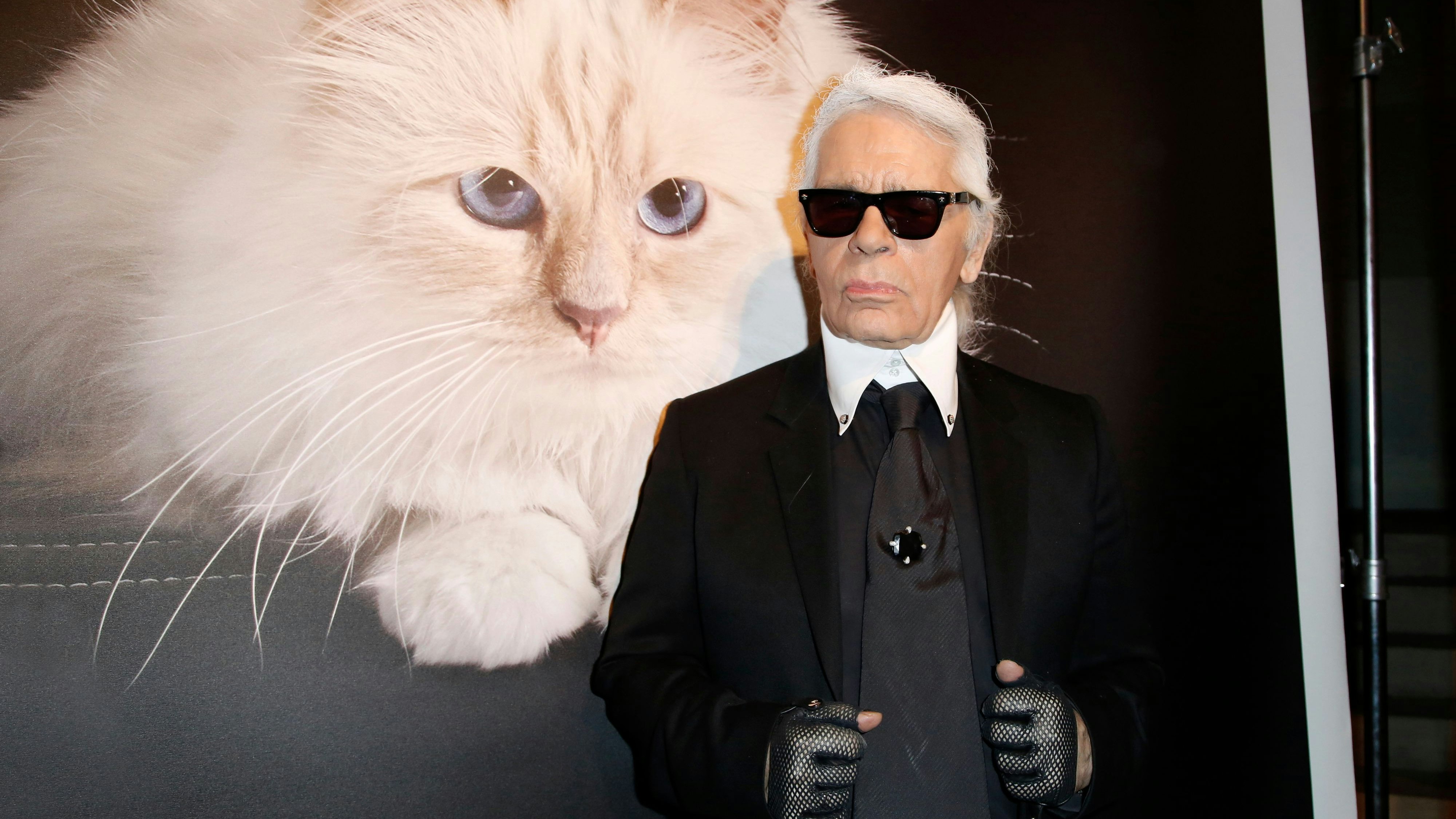  Choupette war die große Liebe von Karl Lagerfeld