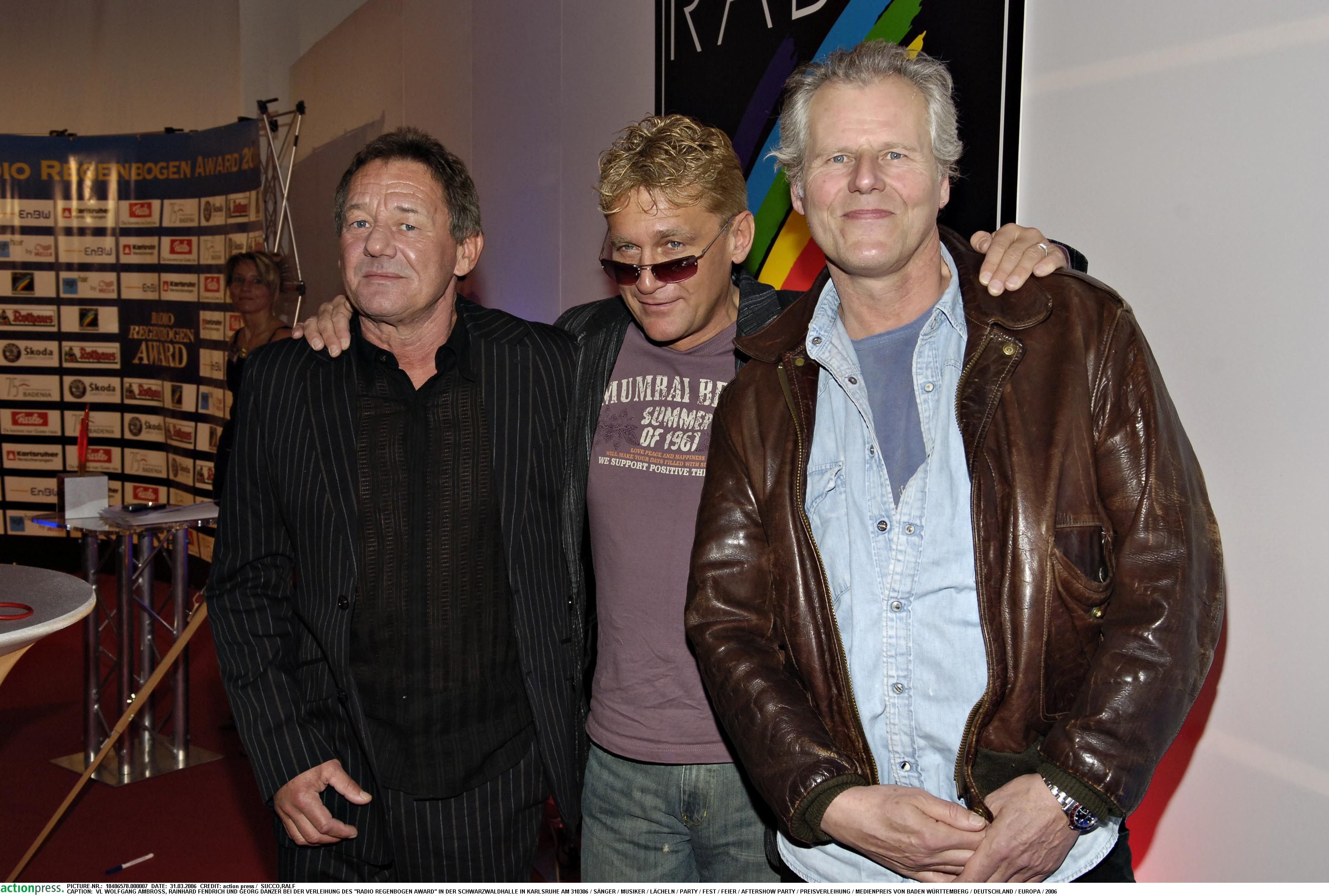 Legenden des Austropops: Wolfgang Ambros, Rainhard Fendrich und Georg Danzer