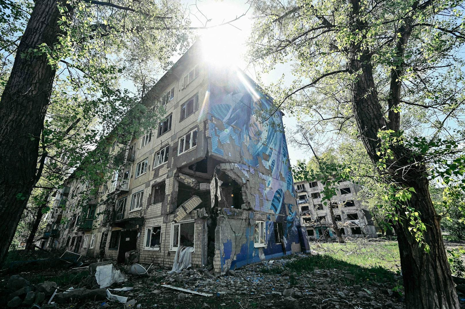 So zerstört ist Awdijiwka. Bilder aus den Trümmern der Frontstadt im Ukraine-Krieg.