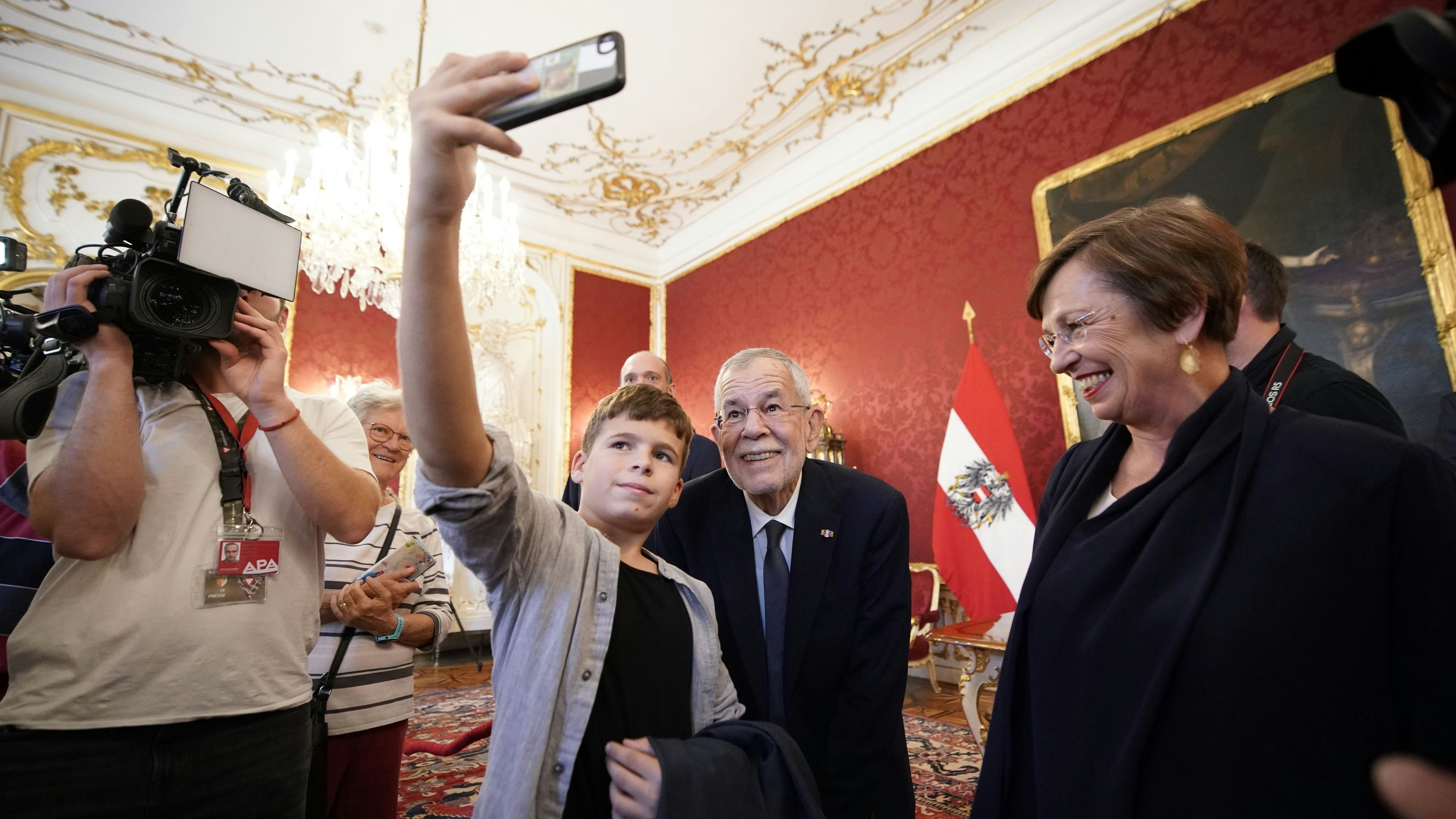 Nationalfeiertag, Heldenplatz 2023