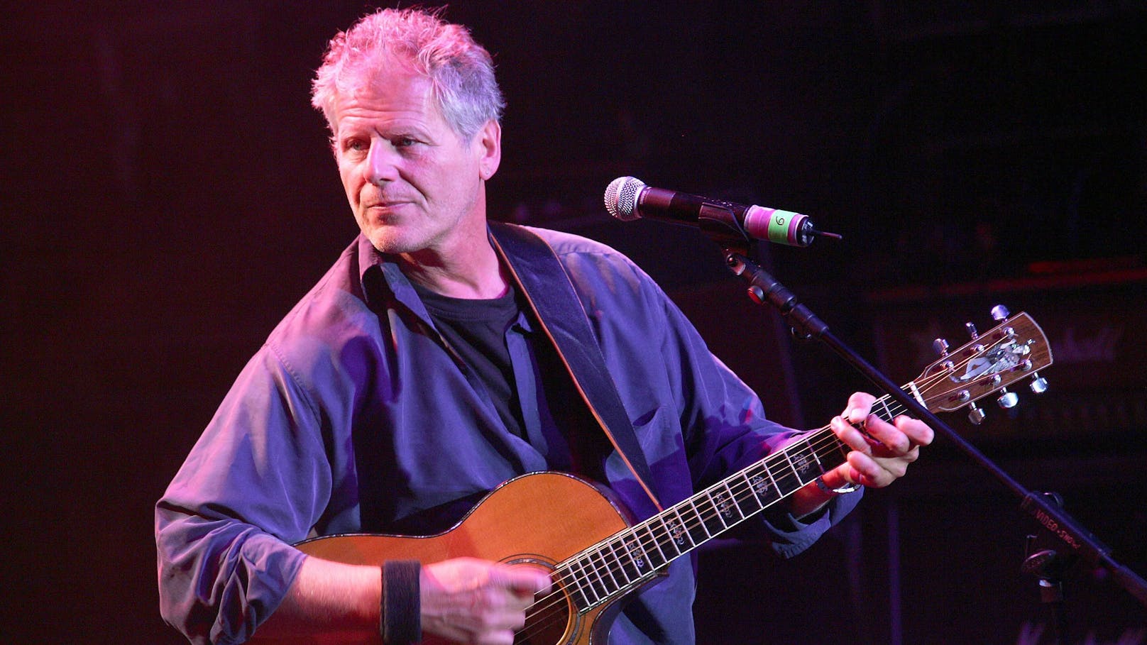 Georg Danzer am Wiener Donauinselfest 2005