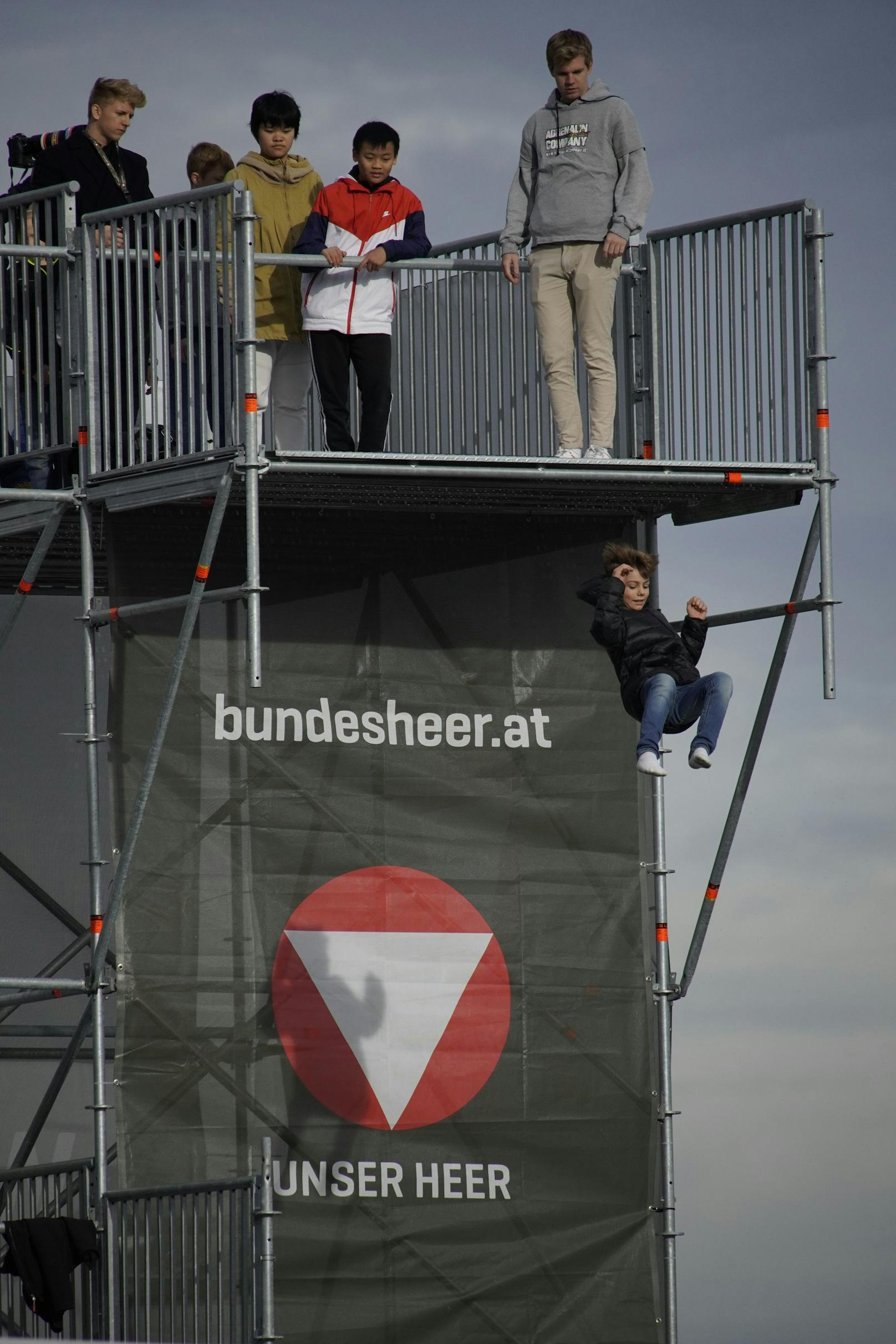 Nationalfeiertag 2023: Informations- und Leistungsschau des Österreichischen Bundesheeres