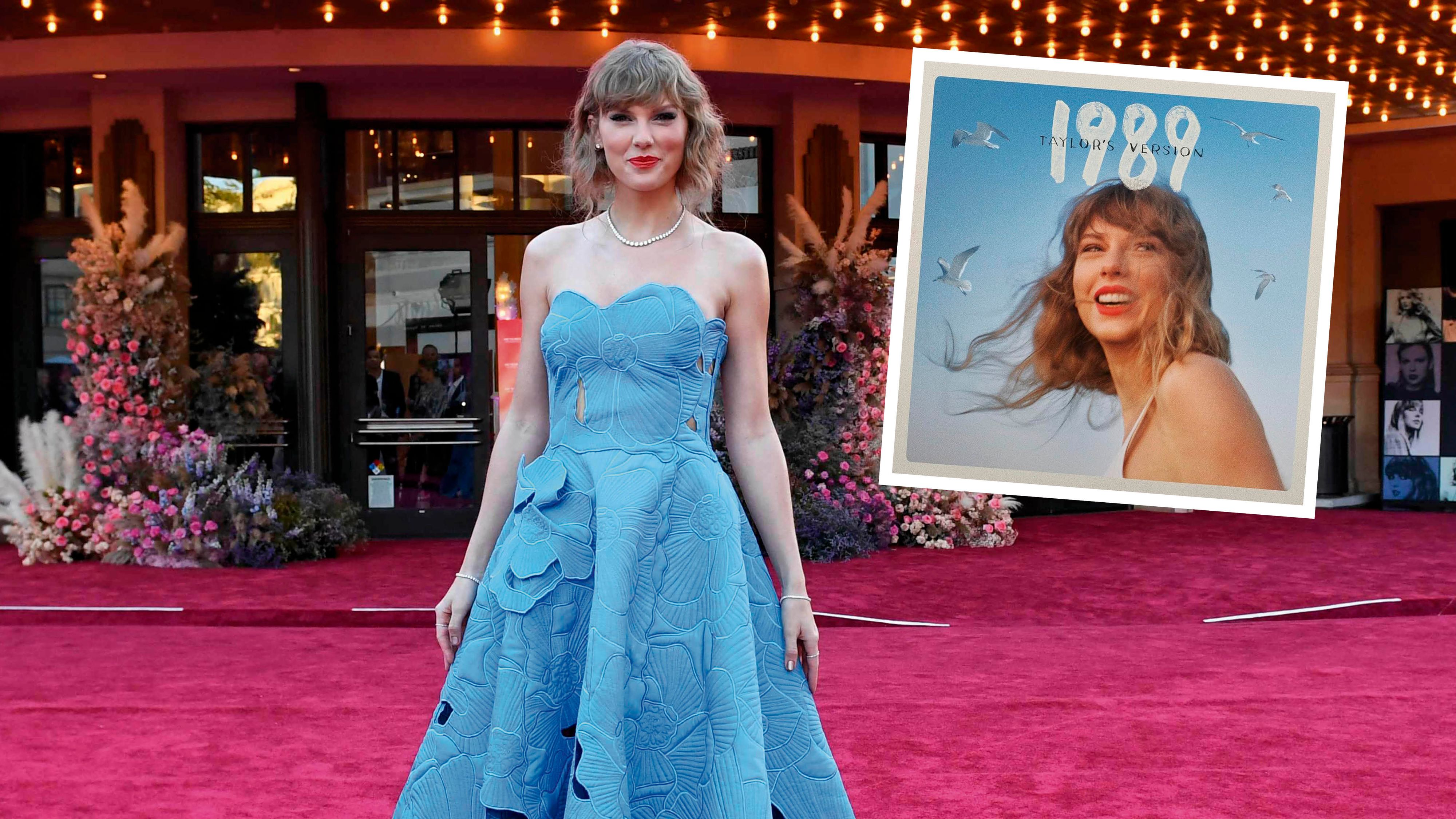 Taylor Swift veröffentlicht "1989 (Taylors Version)" jetzt ihre bereits vierte Neueinspielung