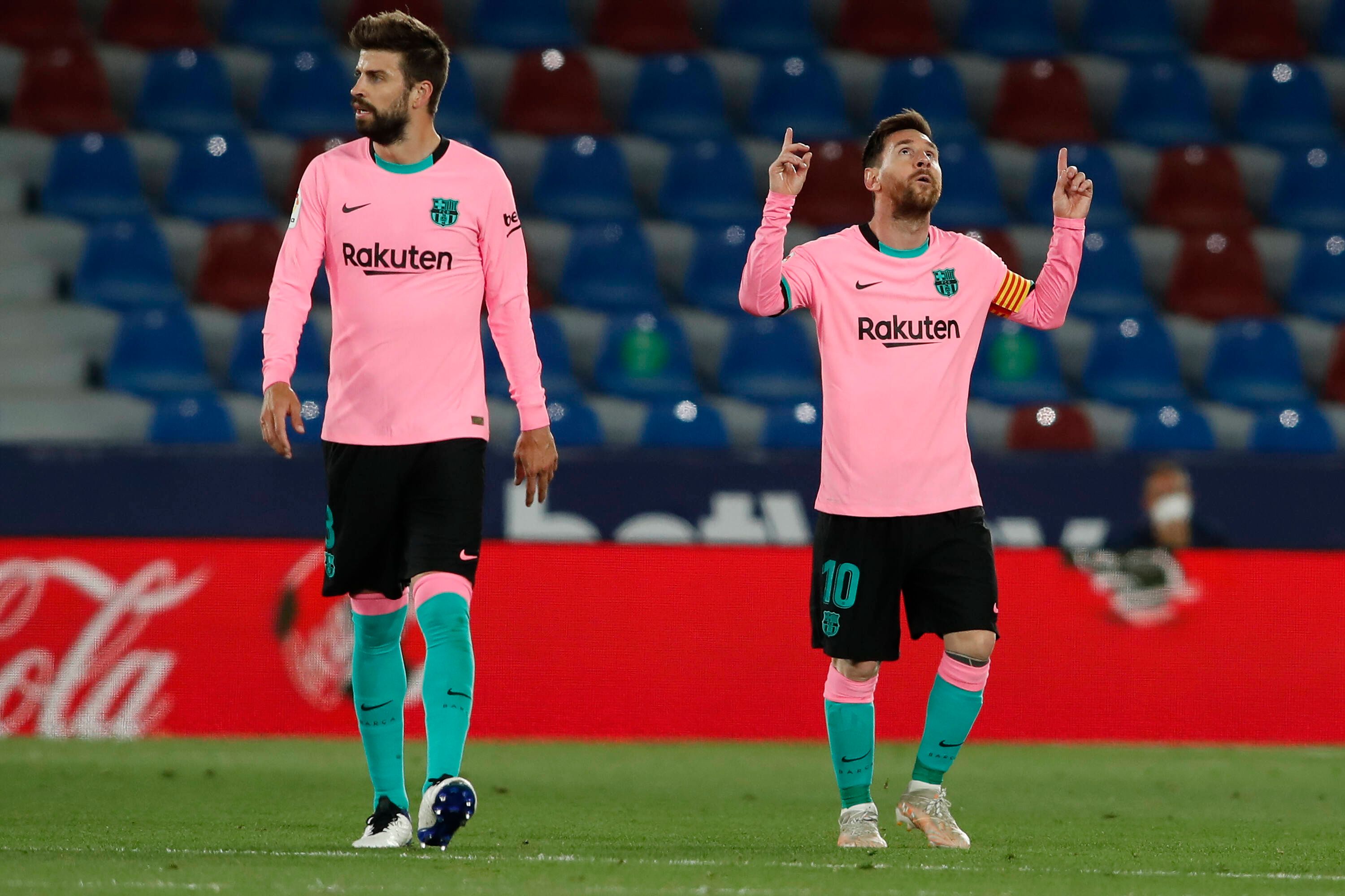 Bald wieder vereint? Lionel Messi und Gerard Pique