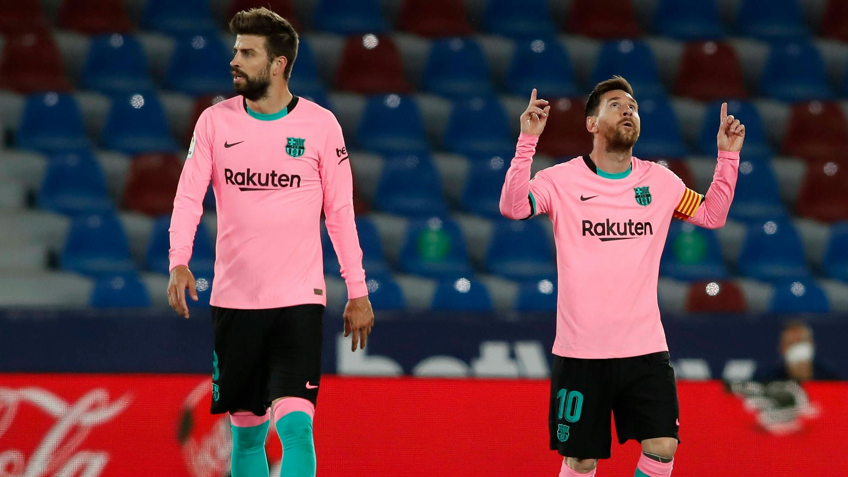 Bald wieder vereint? Lionel Messi und Gerard Pique