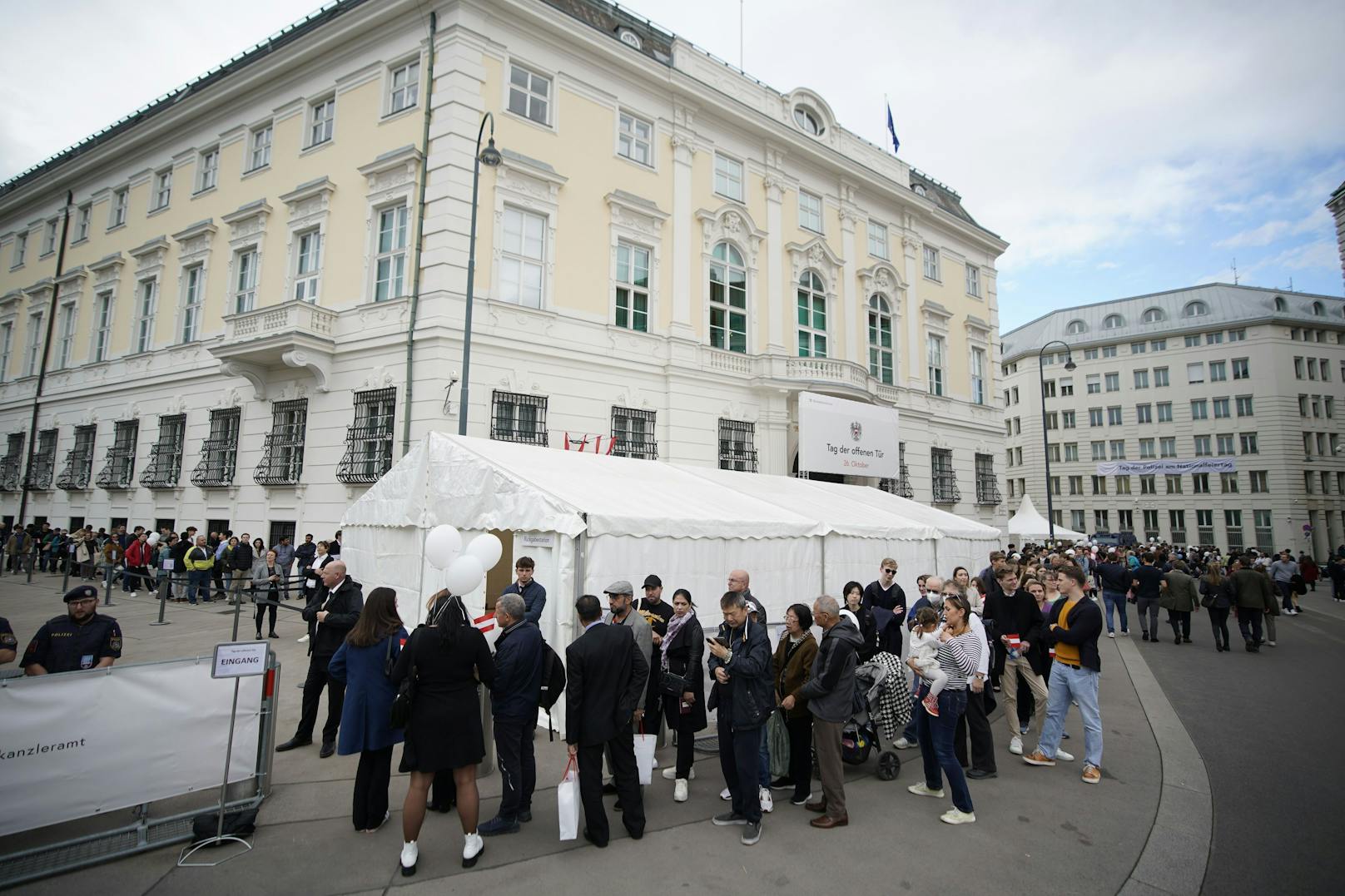 Nationalfeiertag 2023: Informations- und Leistungsschau des Österreichischen Bundesheeres