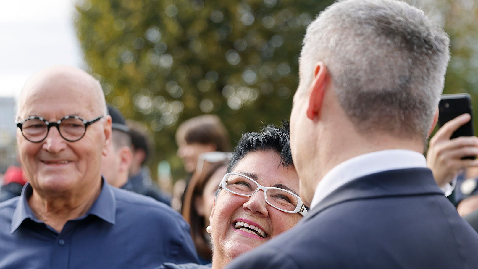 Noch am Nachmittag flog Nehammer nach Brüssel zum Europäischen Rat der Regierungschefs.