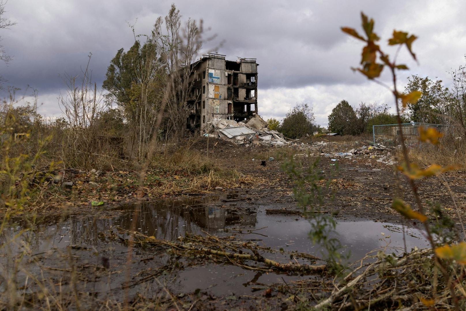 So zerstört ist Awdijiwka. Bilder aus den Trümmern der Frontstadt im Ukraine-Krieg.