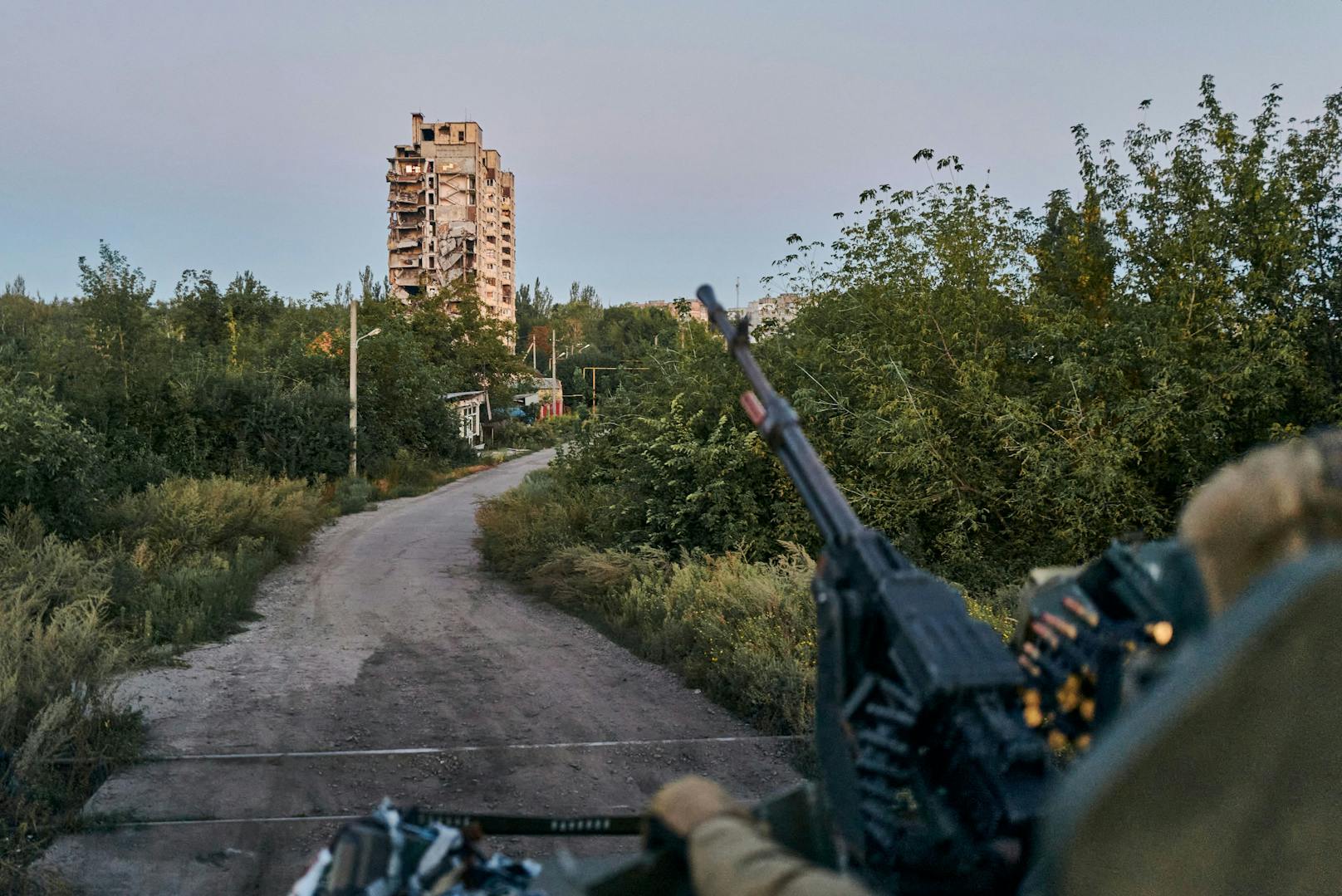 So zerstört ist Awdijiwka. Bilder aus den Trümmern der Frontstadt im Ukraine-Krieg.