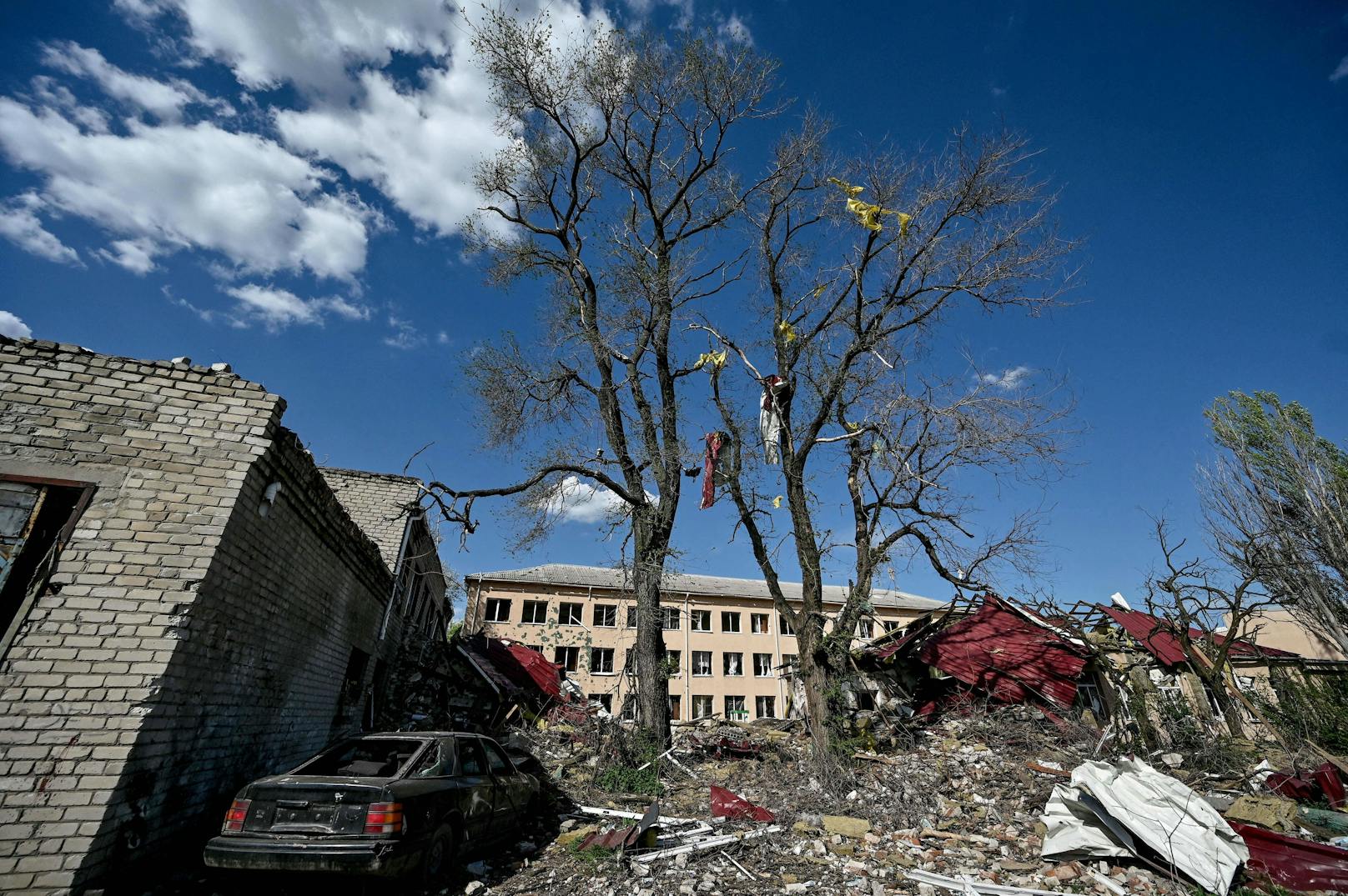 So zerstört ist Awdijiwka. Bilder aus den Trümmern der Frontstadt im Ukraine-Krieg.