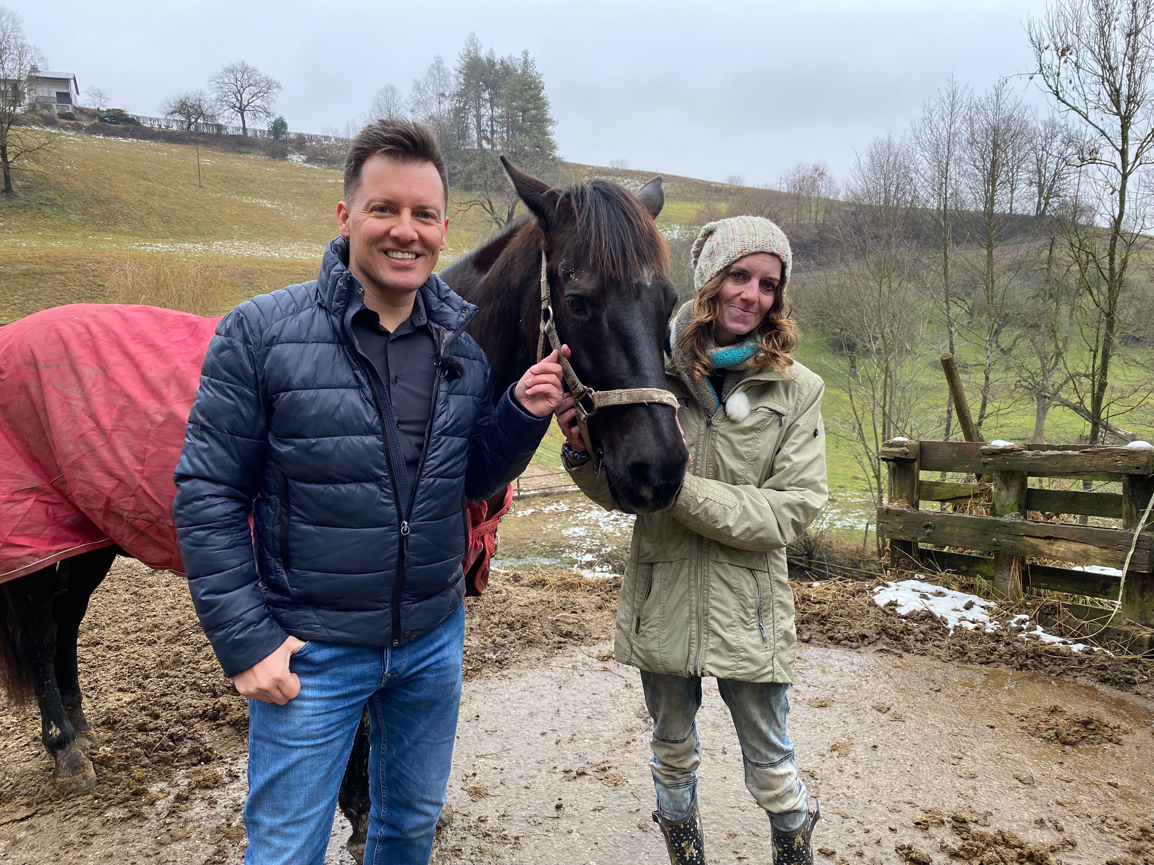 Streit um Wasser: Anwalt Christian Horwath hilft Sabrina Stückler aus St. Andrä in Kärnten. 