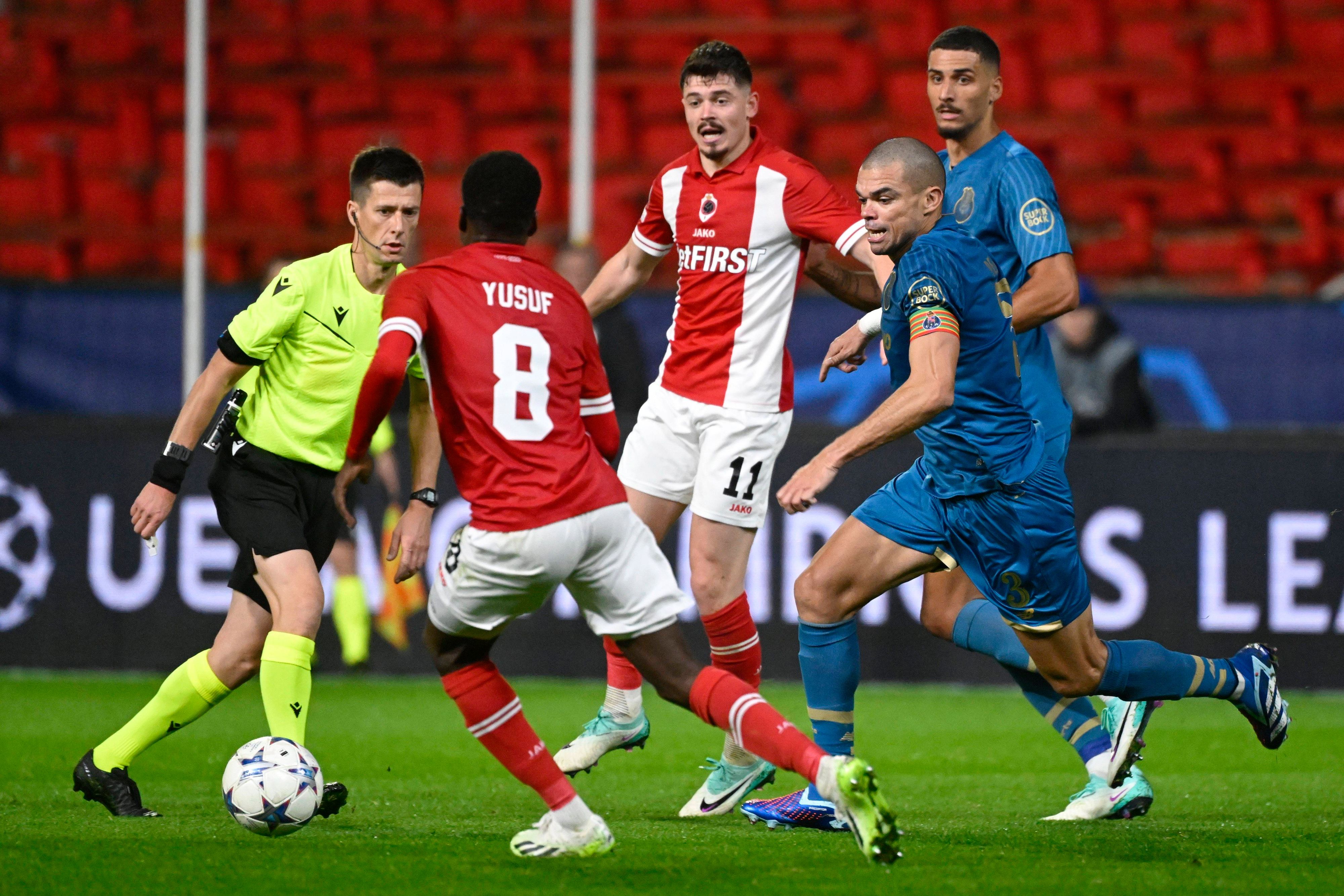 Pepe ist der älteste Feldspieler der Champions-League Historie.