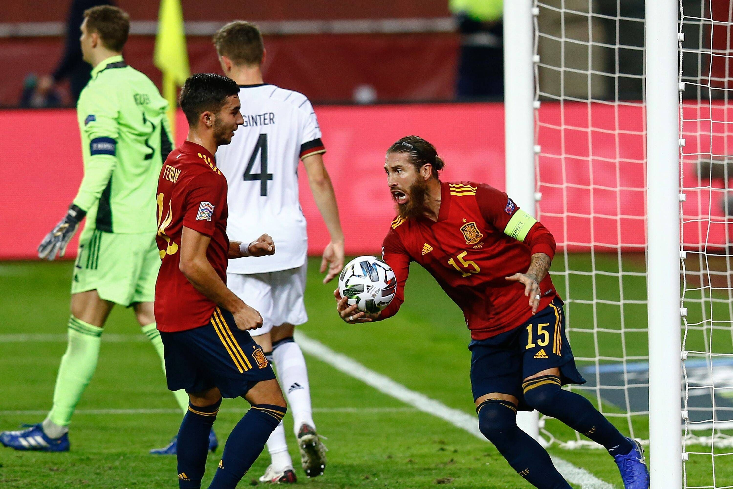 Sergio Ramos könnte bald wieder für die Nationalmannschaft auflaufen.